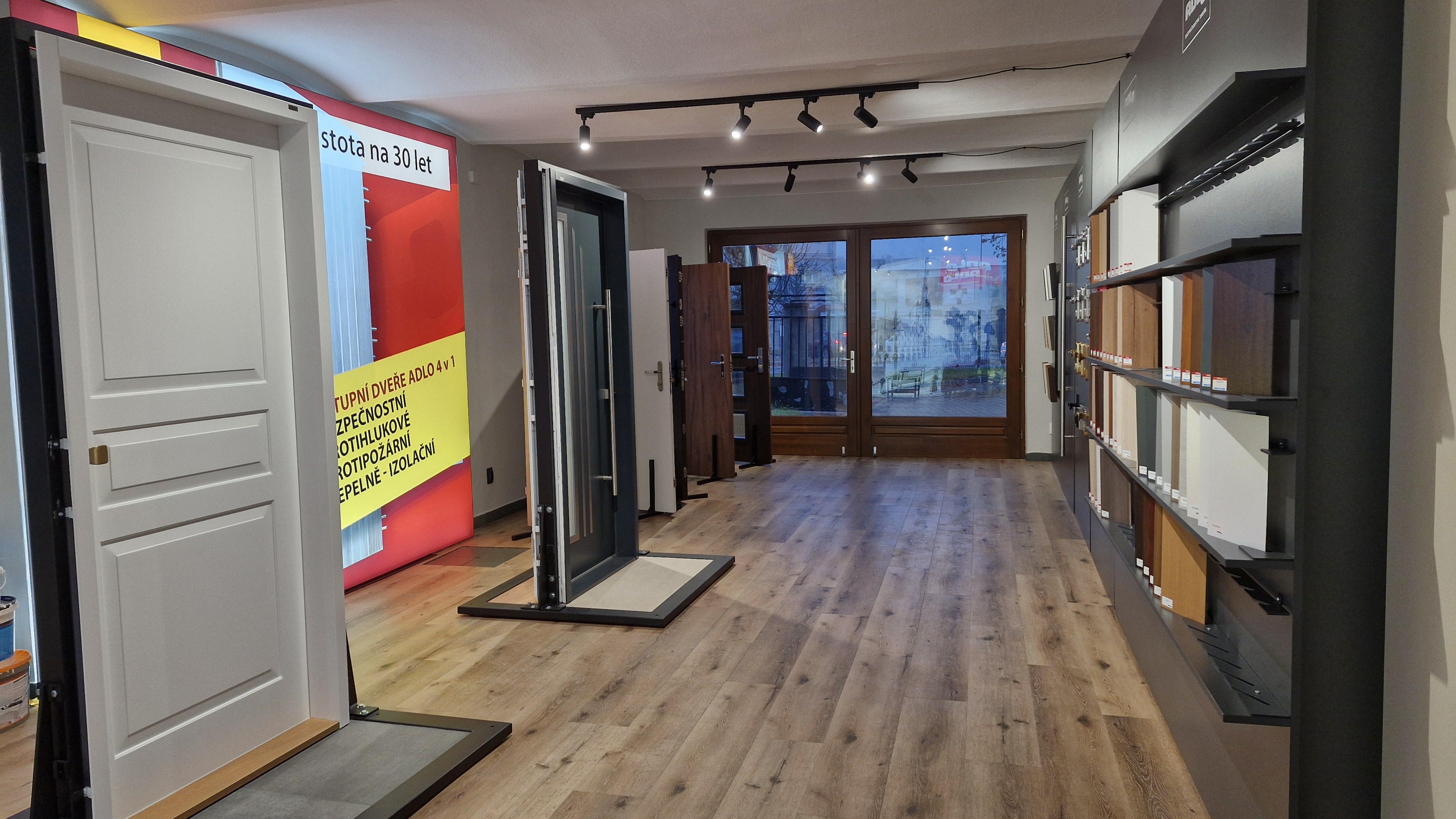 ADLO - bezpečnostní dveře