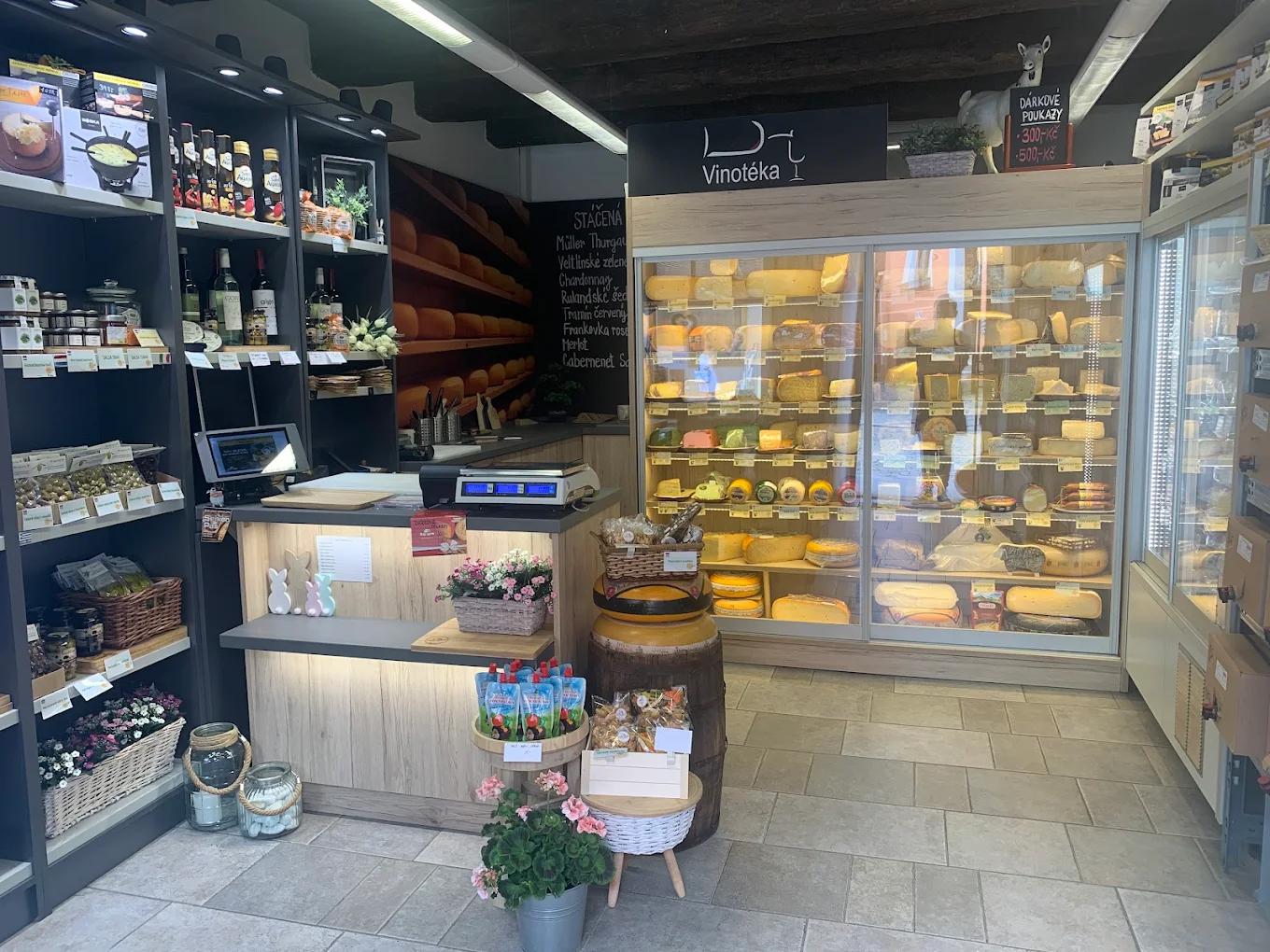 Ráj sýrů & Vinotéka foto 3