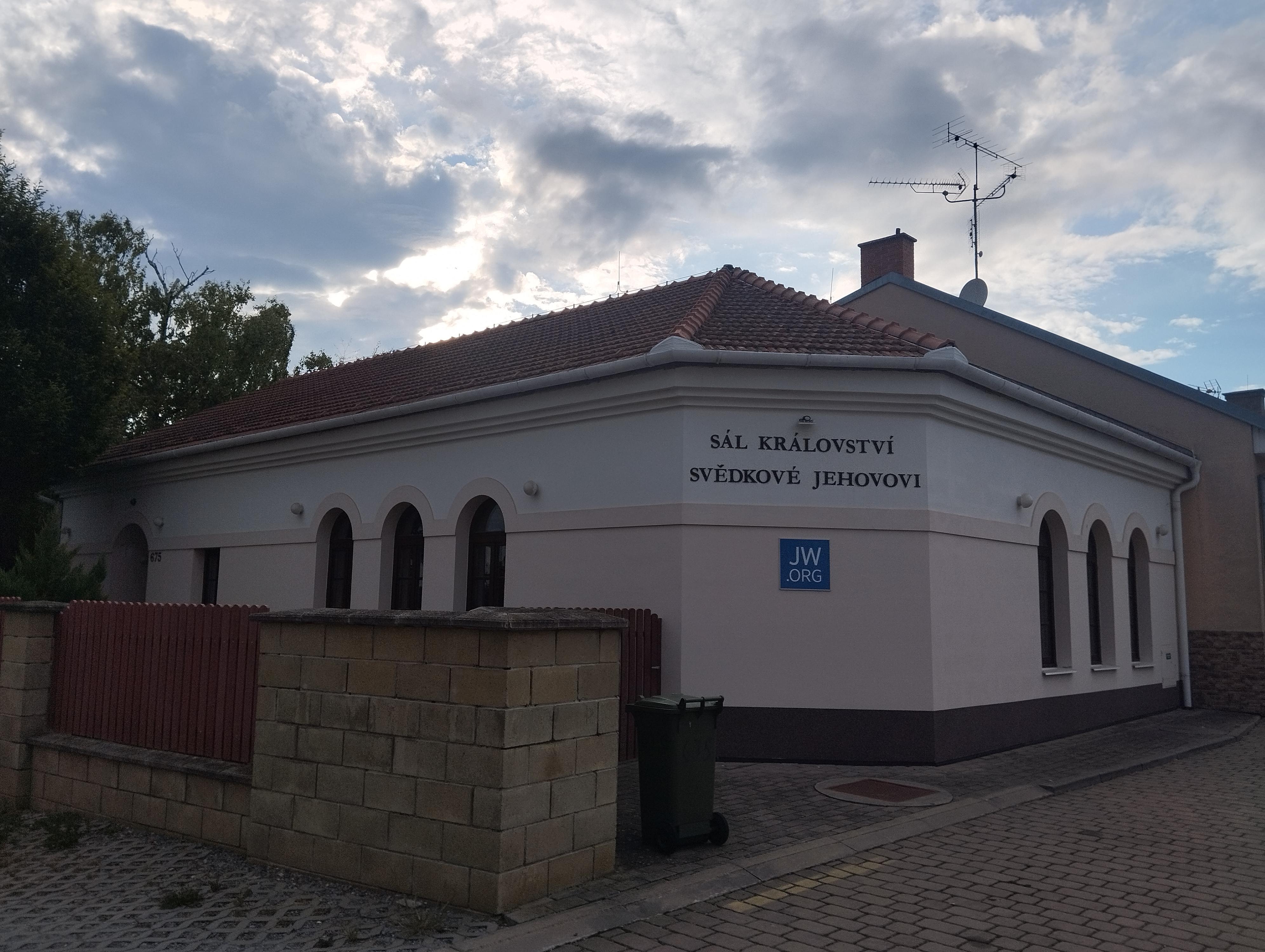 Náboženská společnost Svědkové Jehovovi