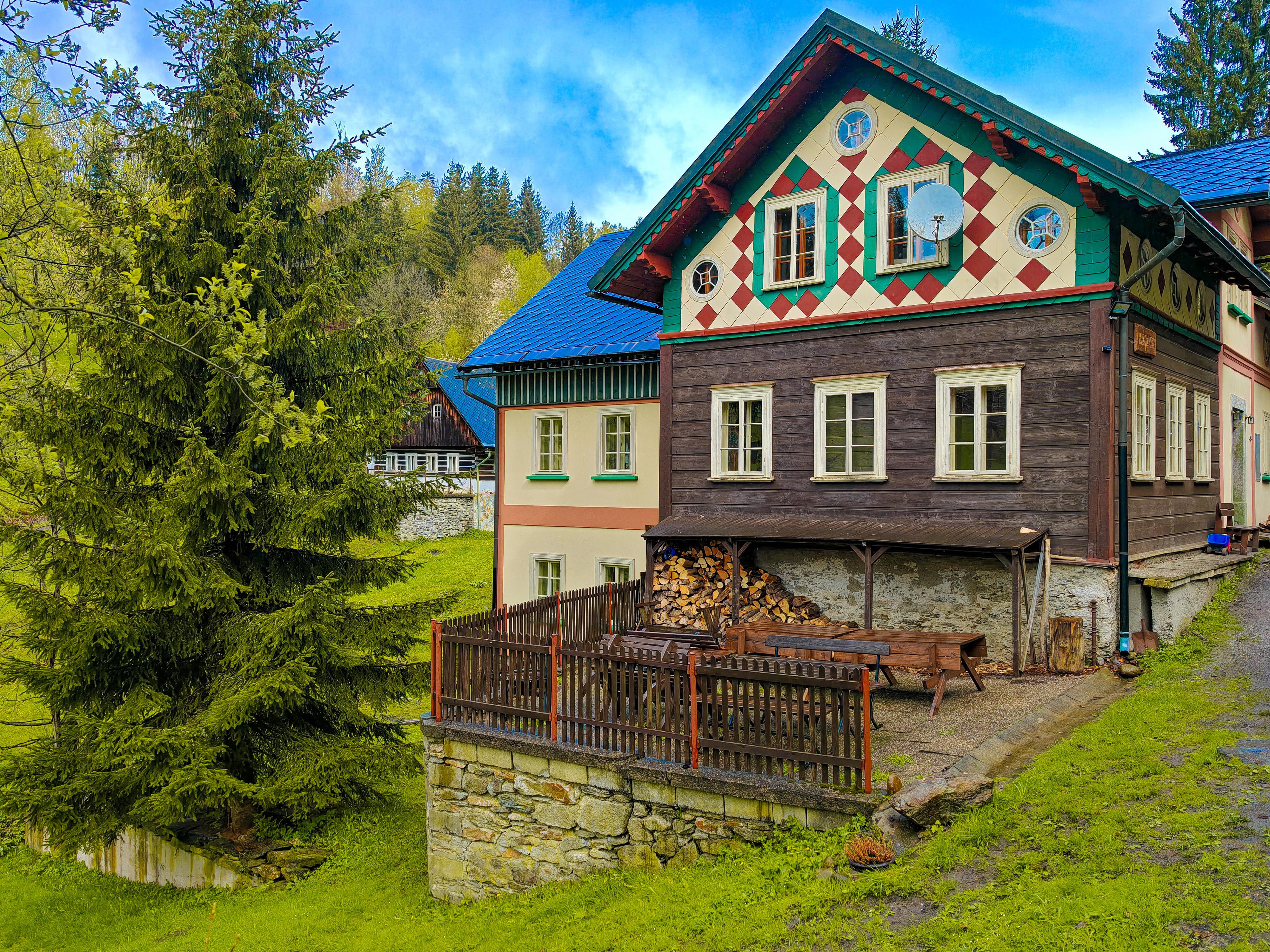 Chalupa Končiny-Krkonoše