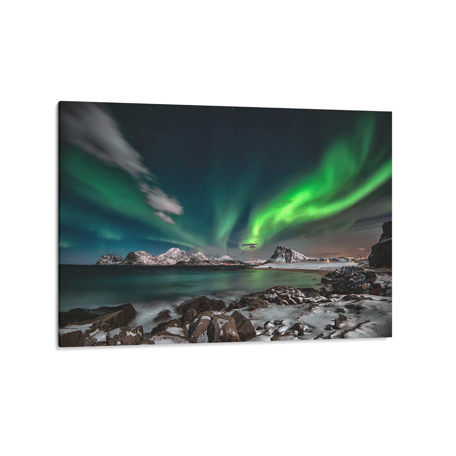 Fotoobraz na plátně