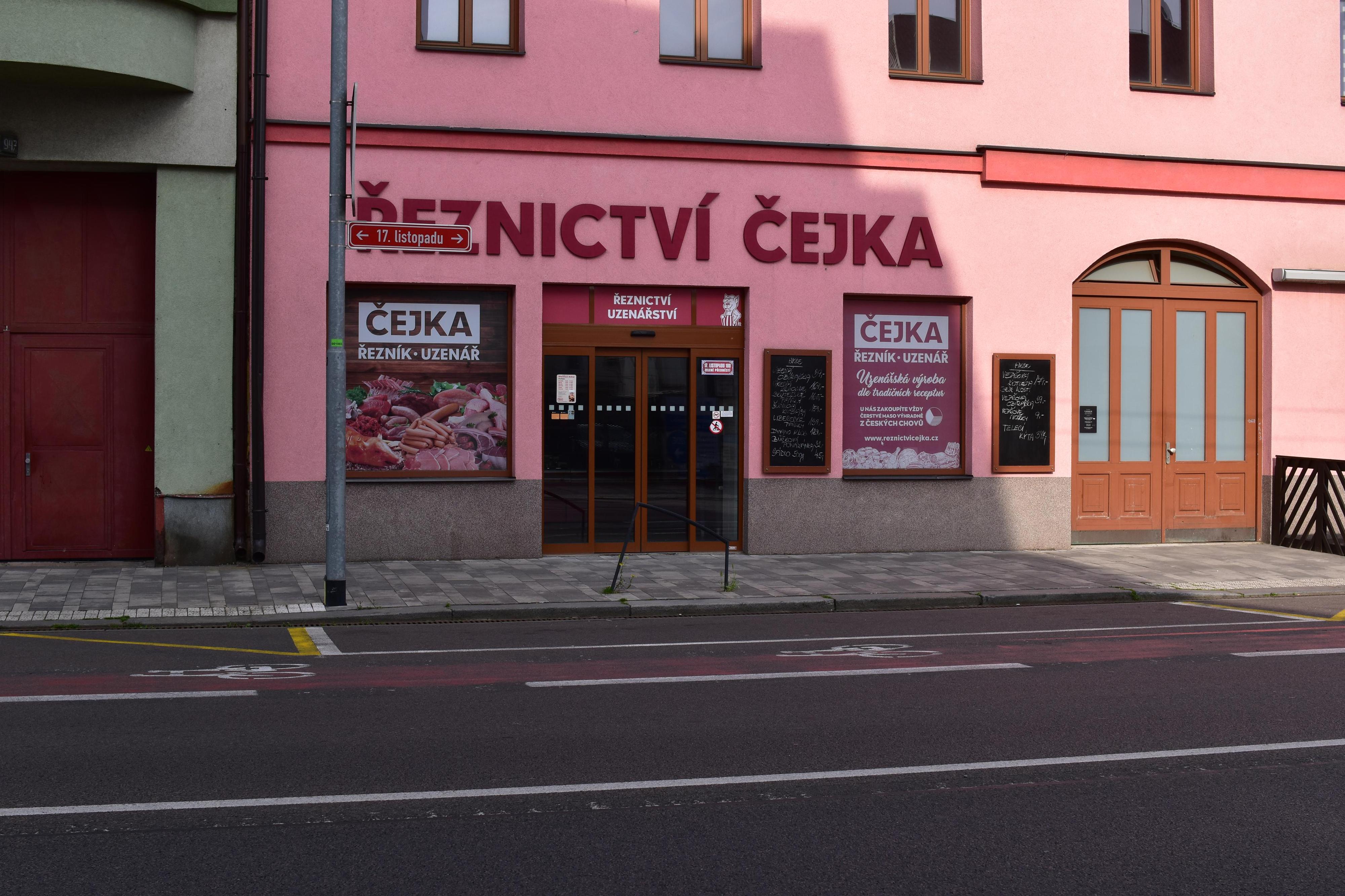 Řeznictví ČEJKA prodejna foto 5
