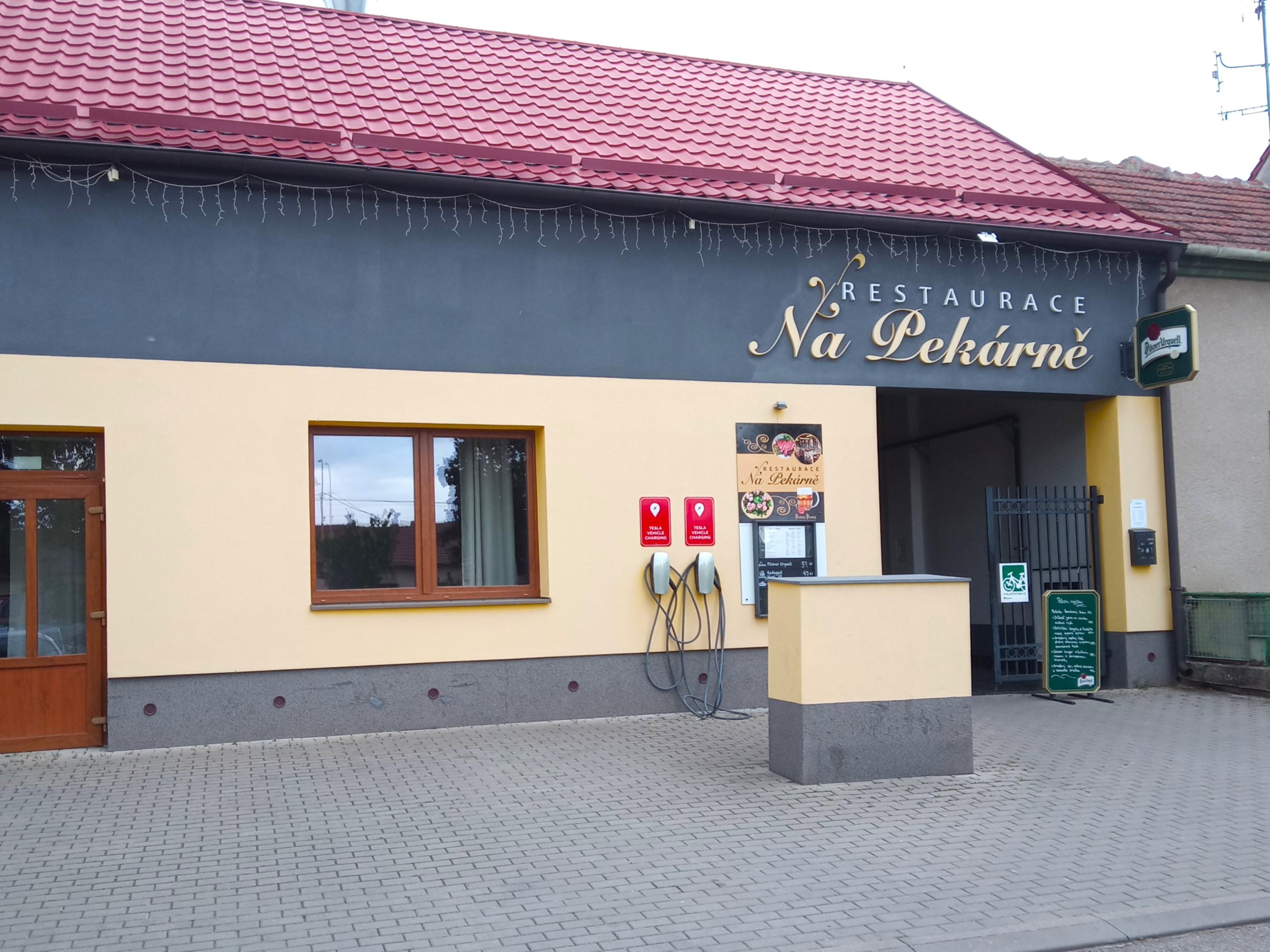 Na pekárně - Nabíjecí stanice foto 4