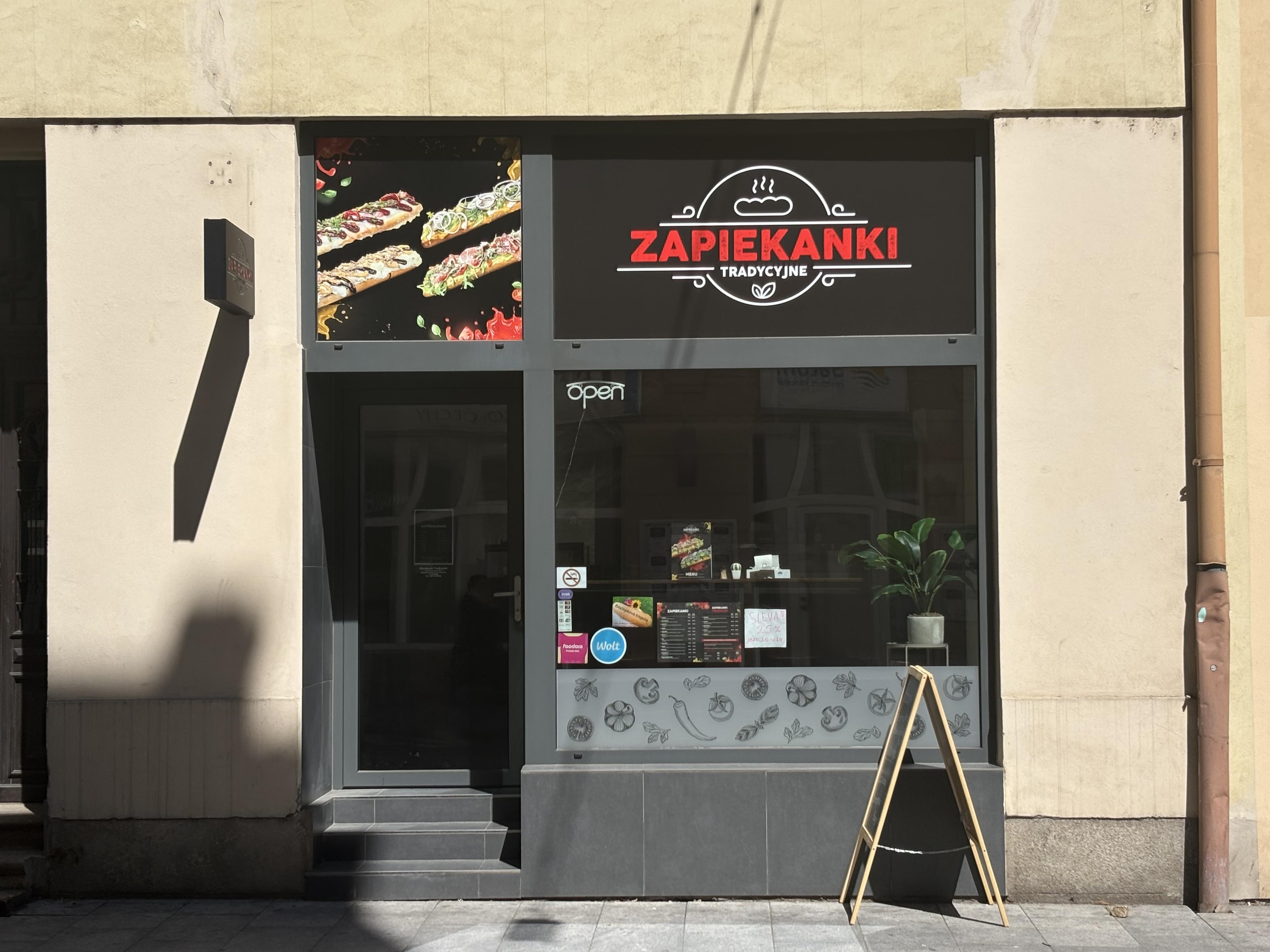 Zapiekanki Tradycyjne ČB