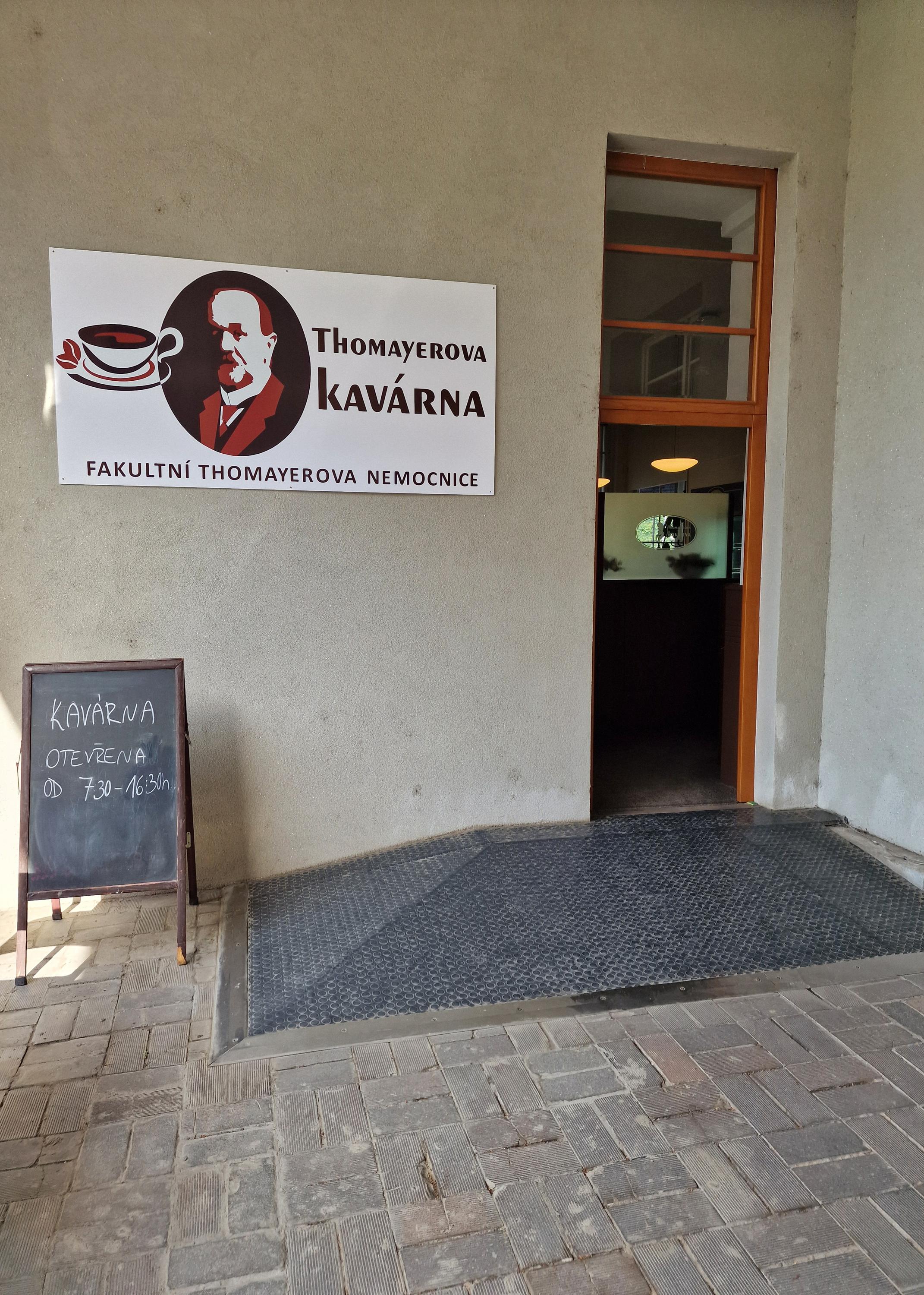 Thomayerova kavárna foto 2