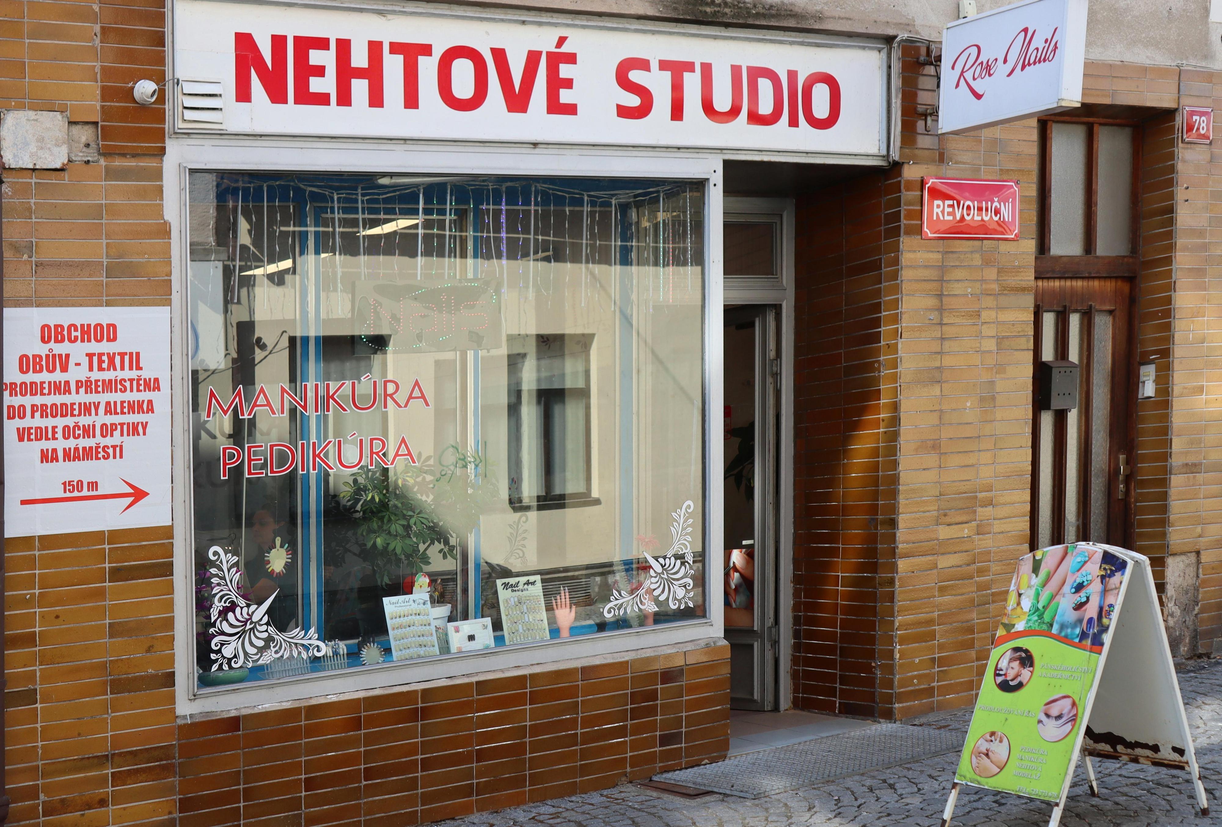 Nehtové studio Rose Nails