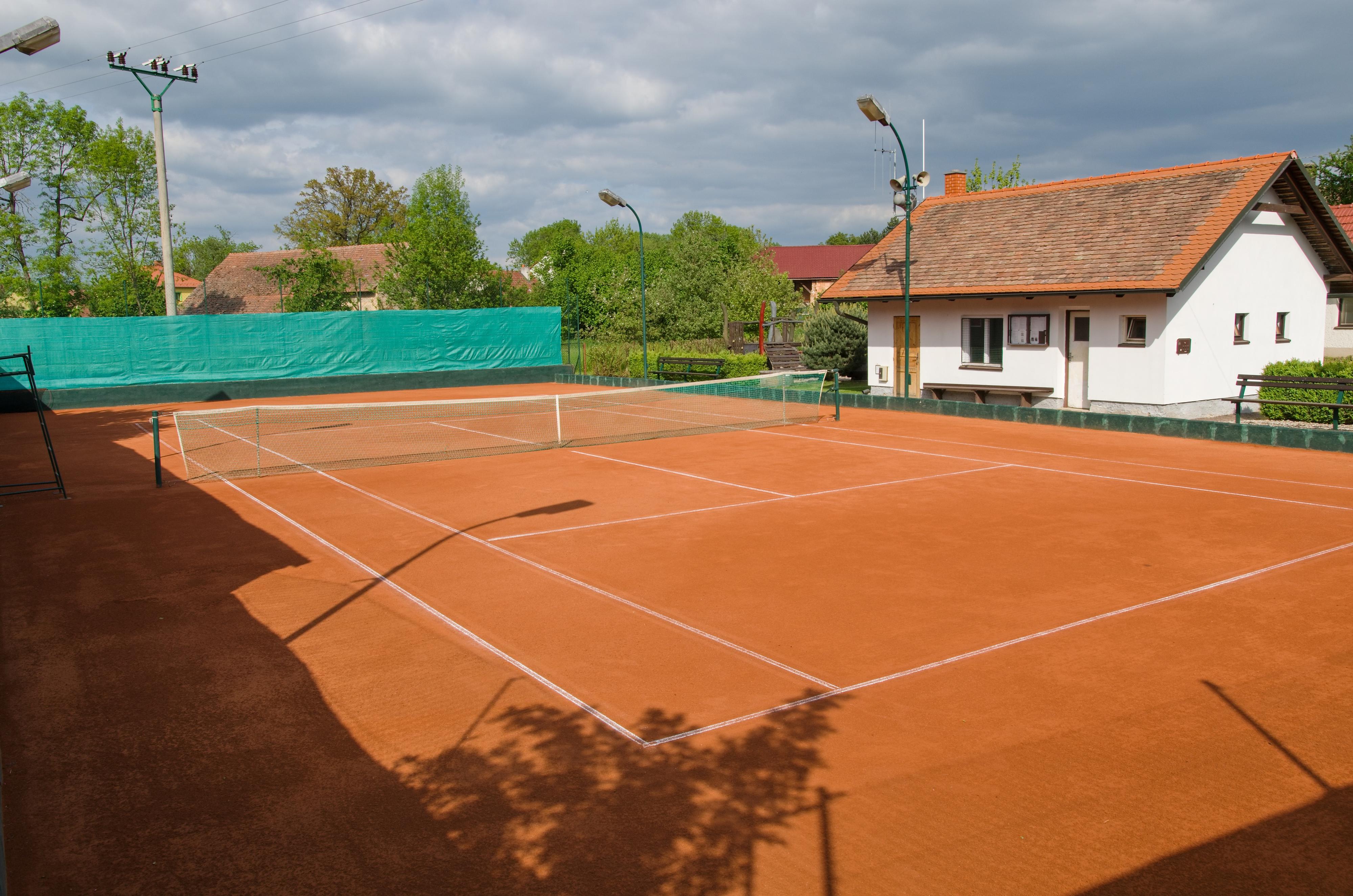 Tenisový kurt Blížňovice foto 2