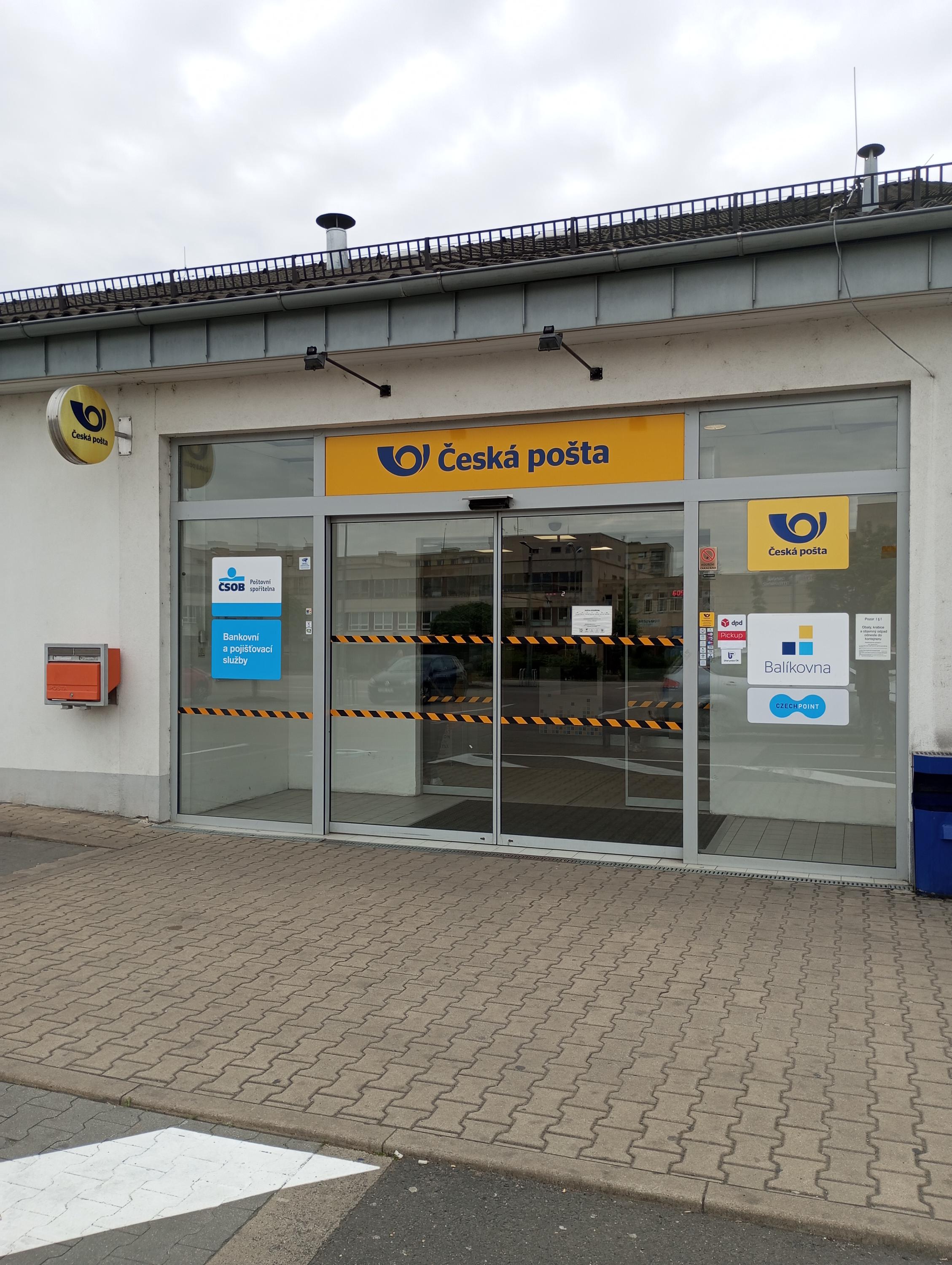 Pošta Ústí nad Labem 7 foto 2