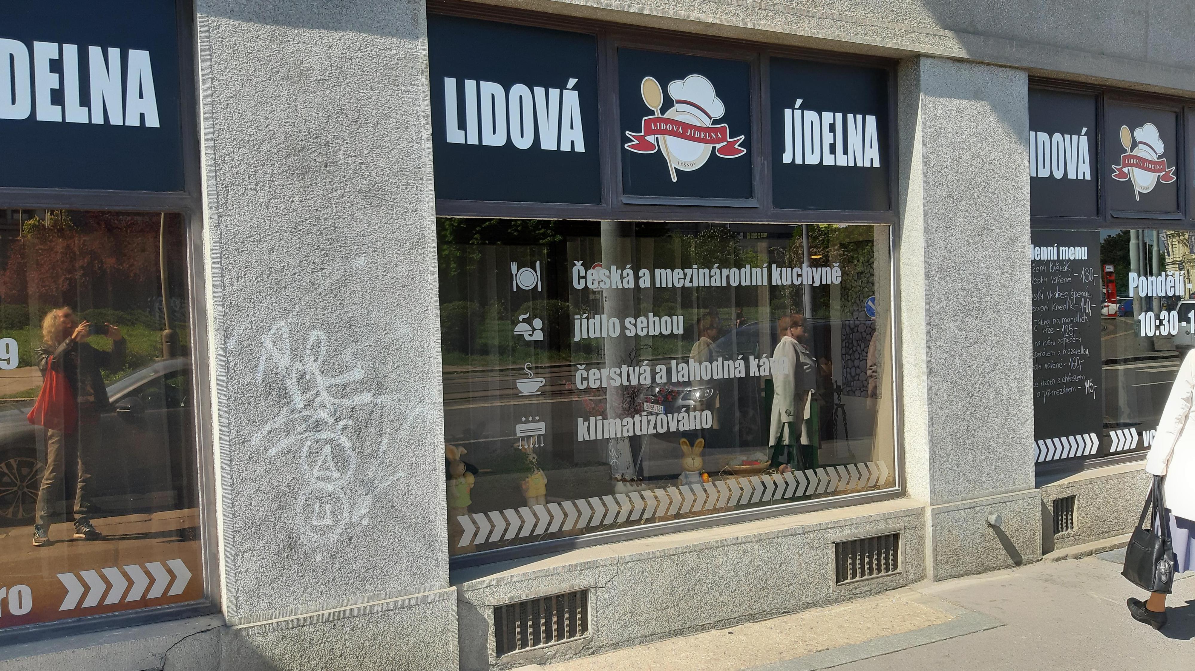 Lidová jídelna Těšnov foto 5
