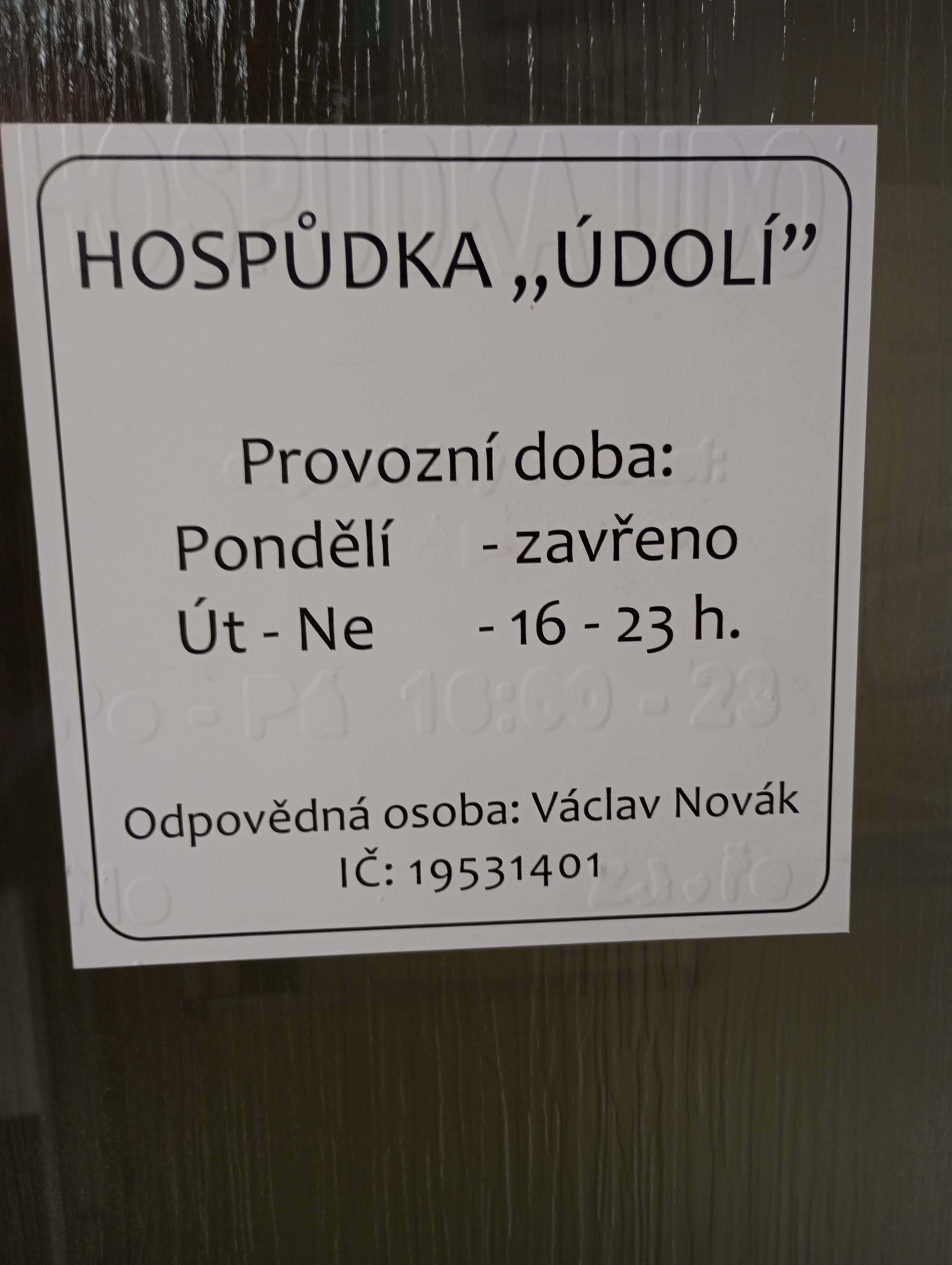 Hospůdka Údolí foto 2
