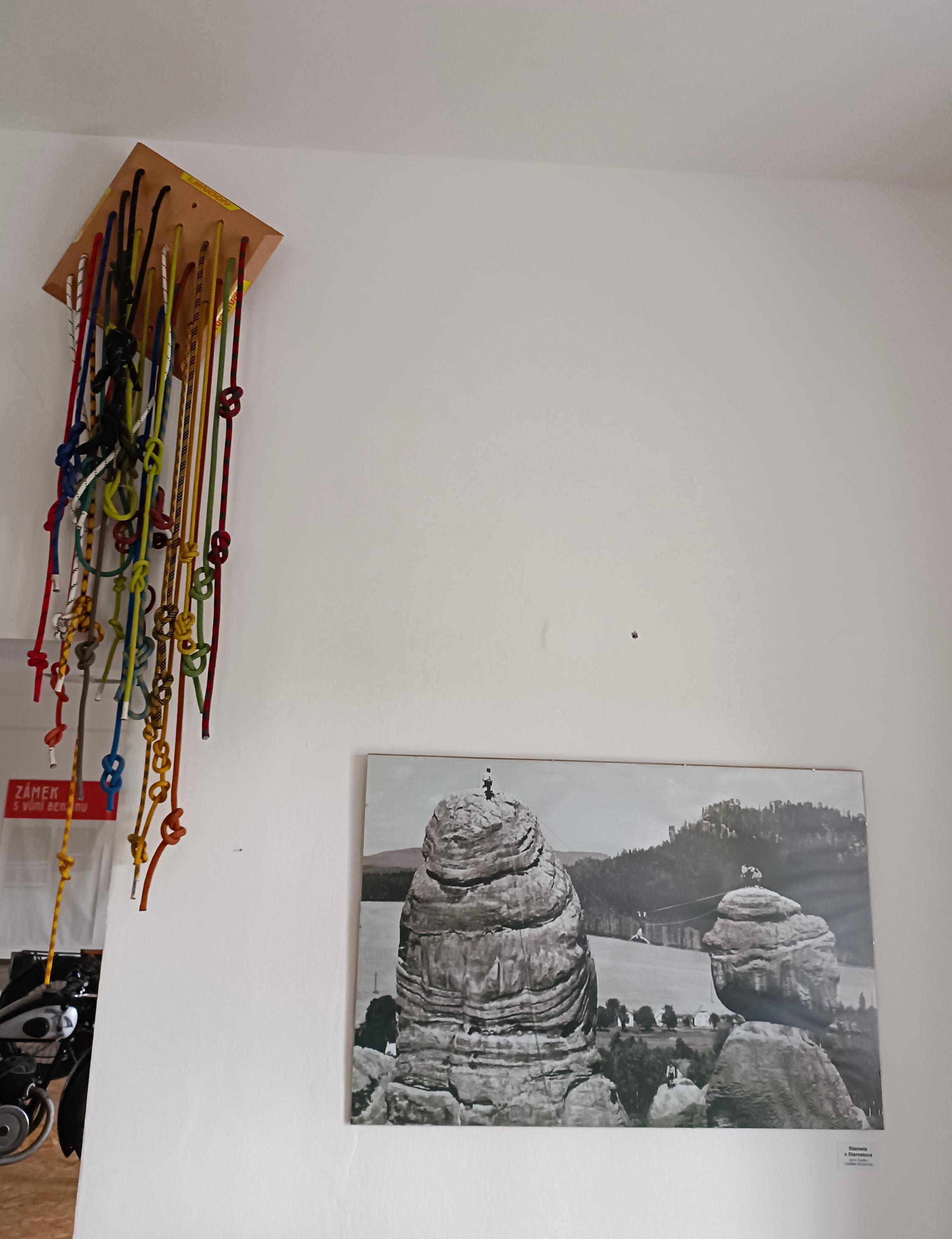 Expozice adršpašského lezení foto 2