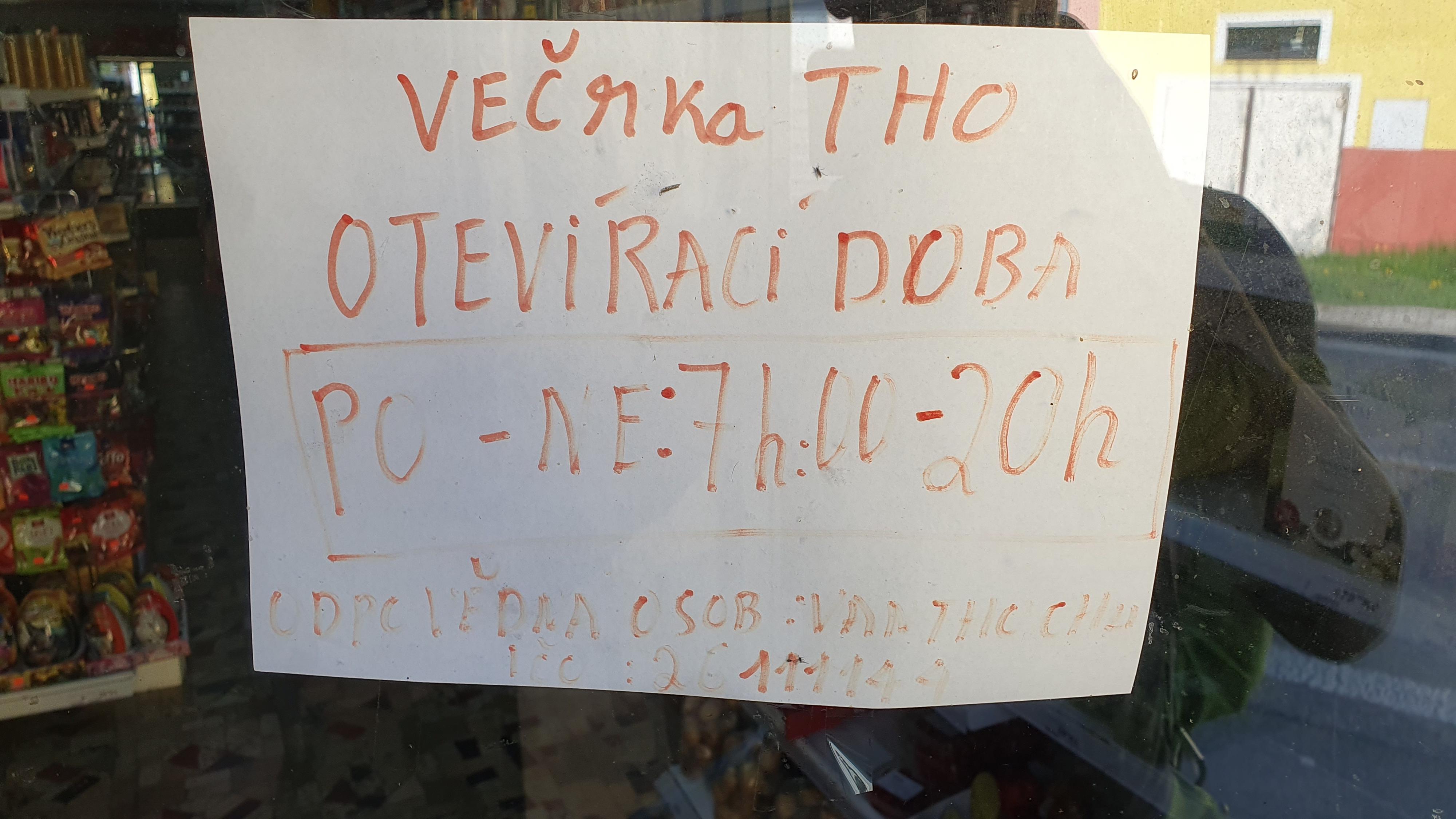 Potraviny Čachrov foto 2