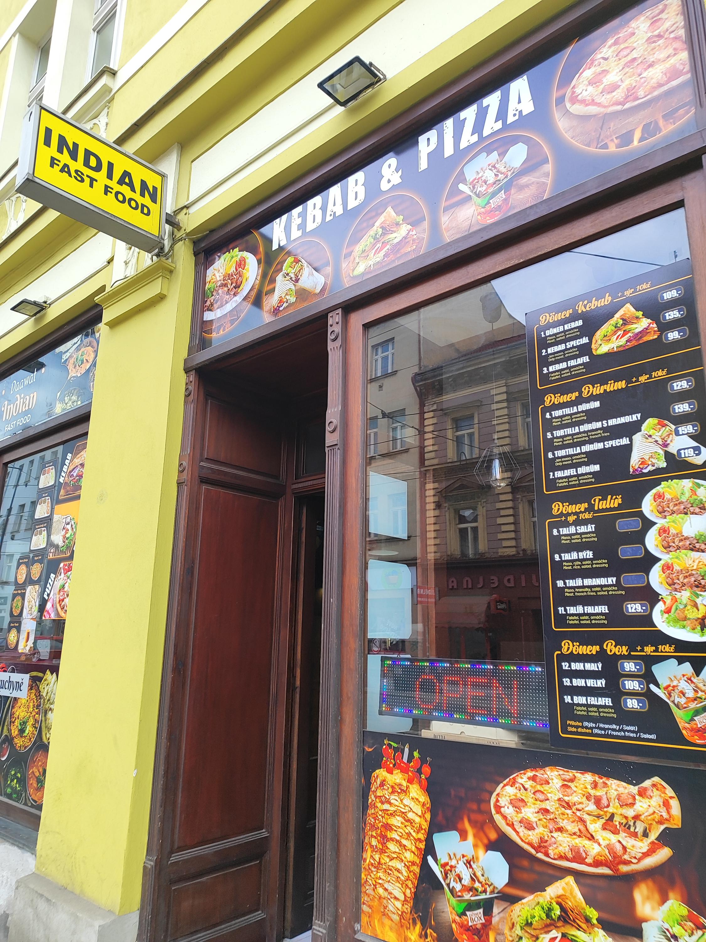 Kebab & pizza nuselská foto 1