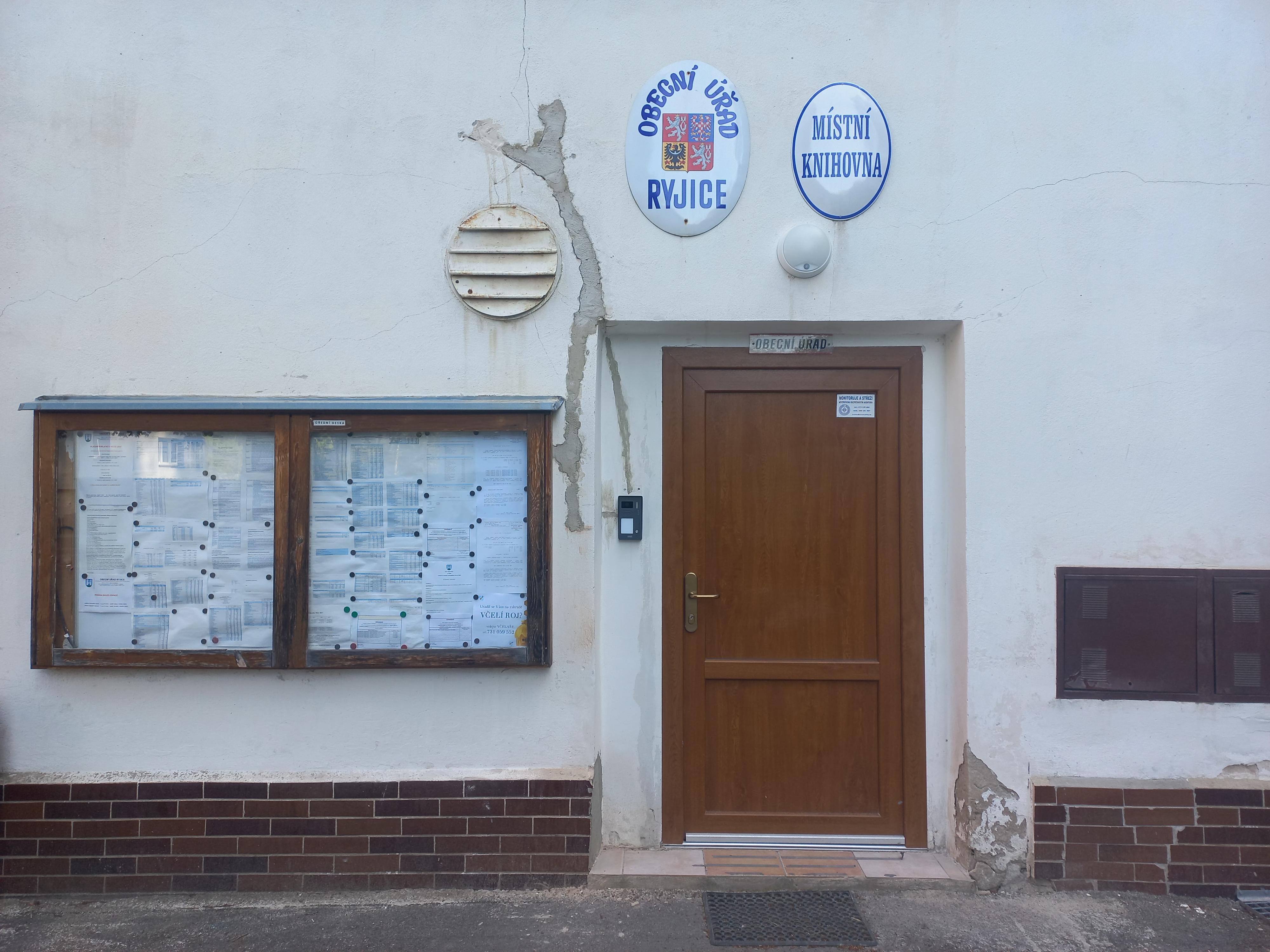 Ryjice - obecní úřad
