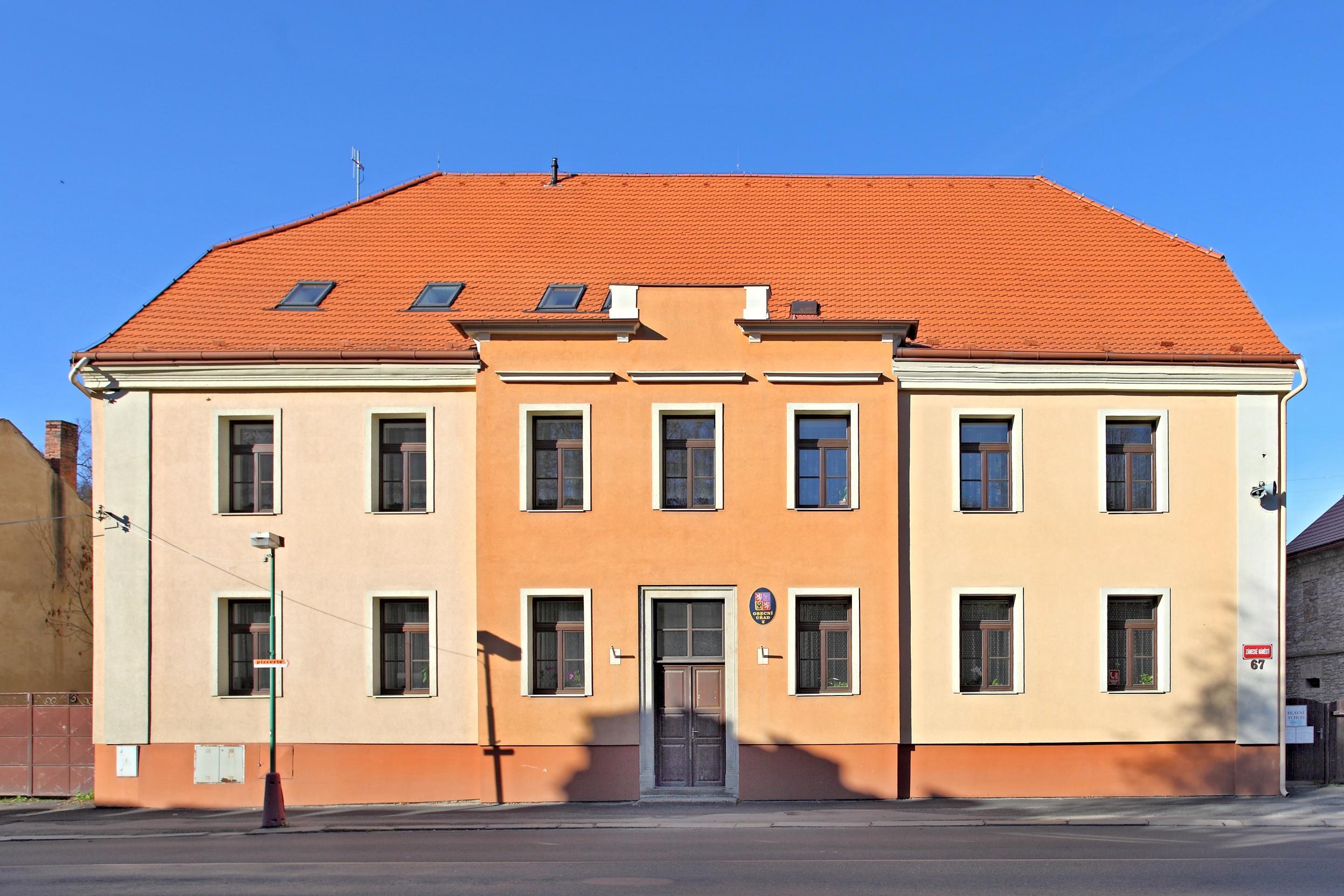 Žleby - obecní úřad foto 6