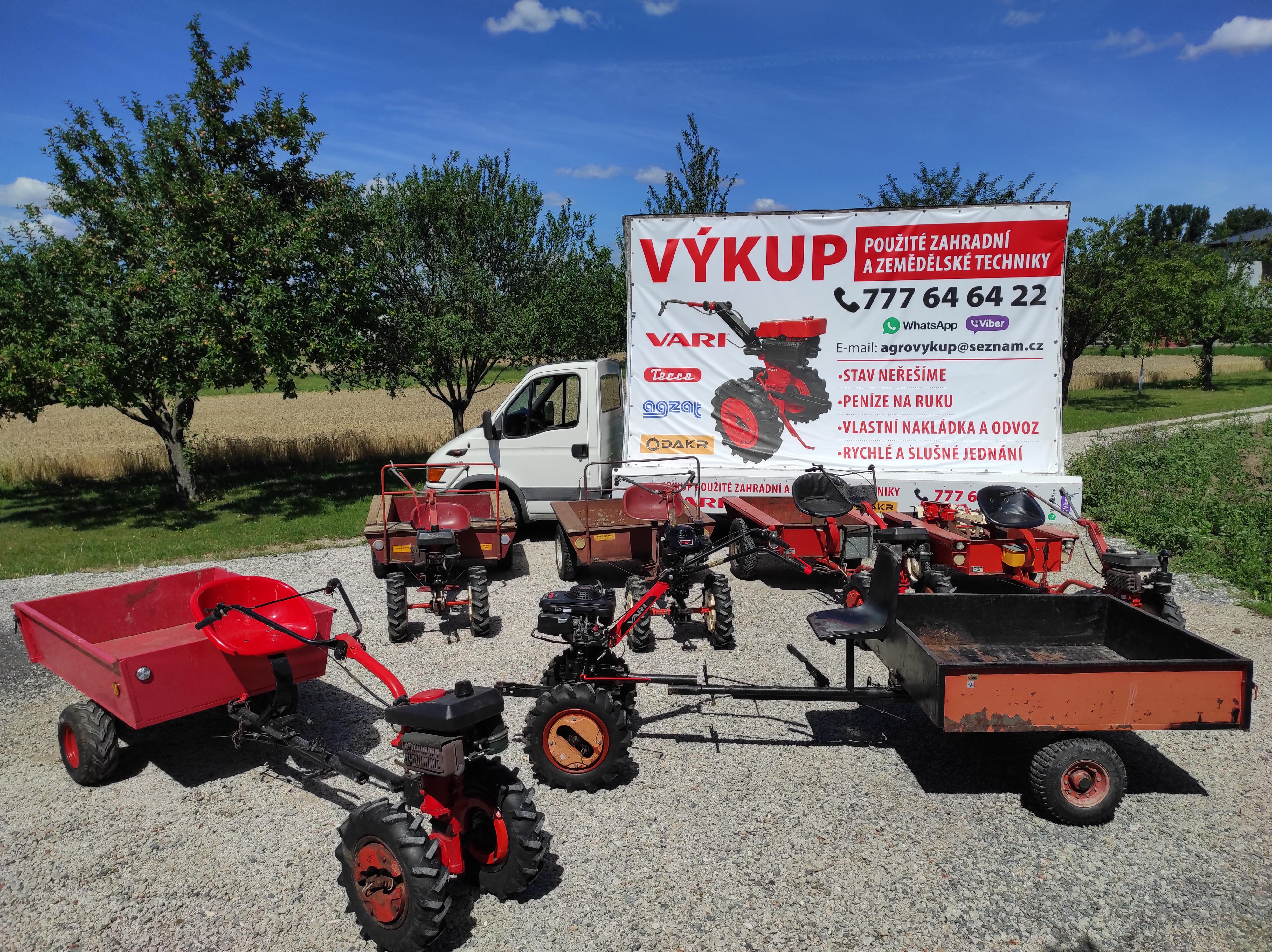 Agrobazar - výkup techniky foto 3