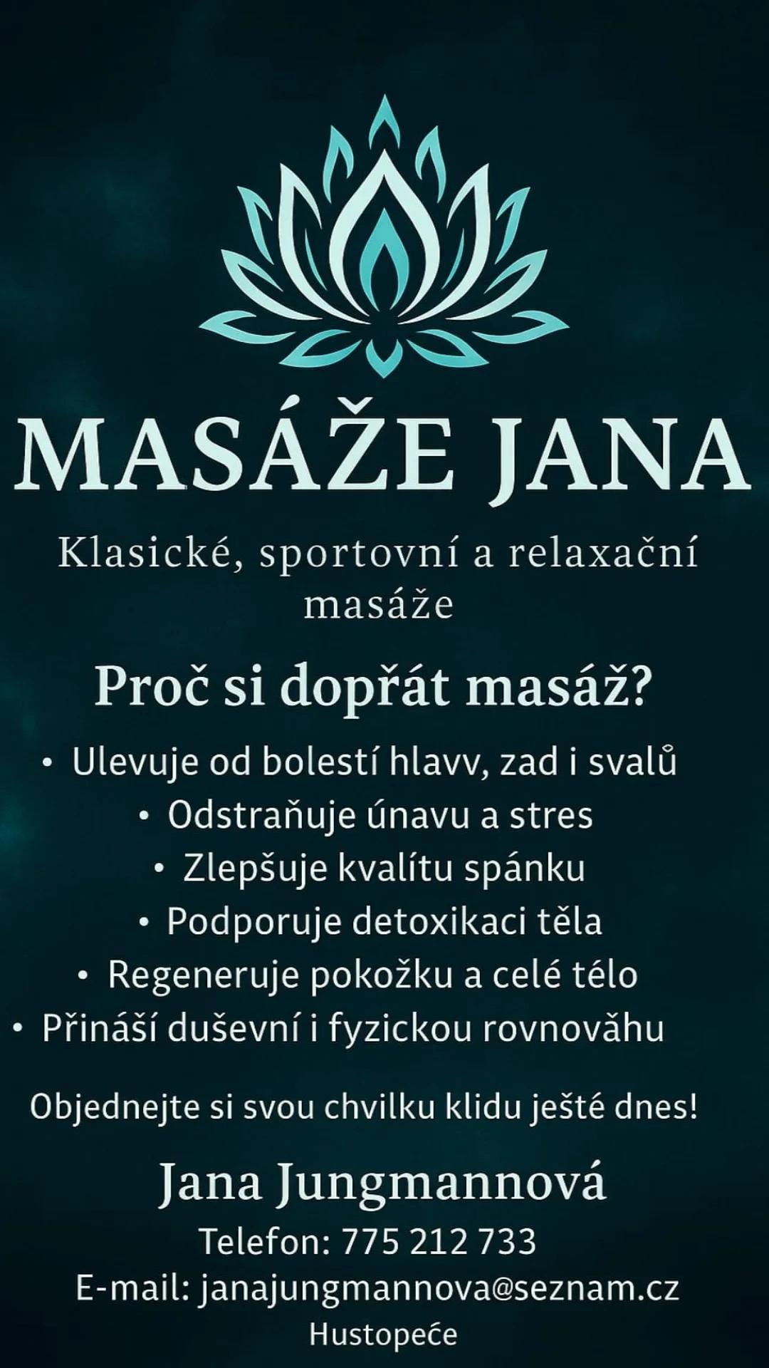 Masáže Jana foto 3
