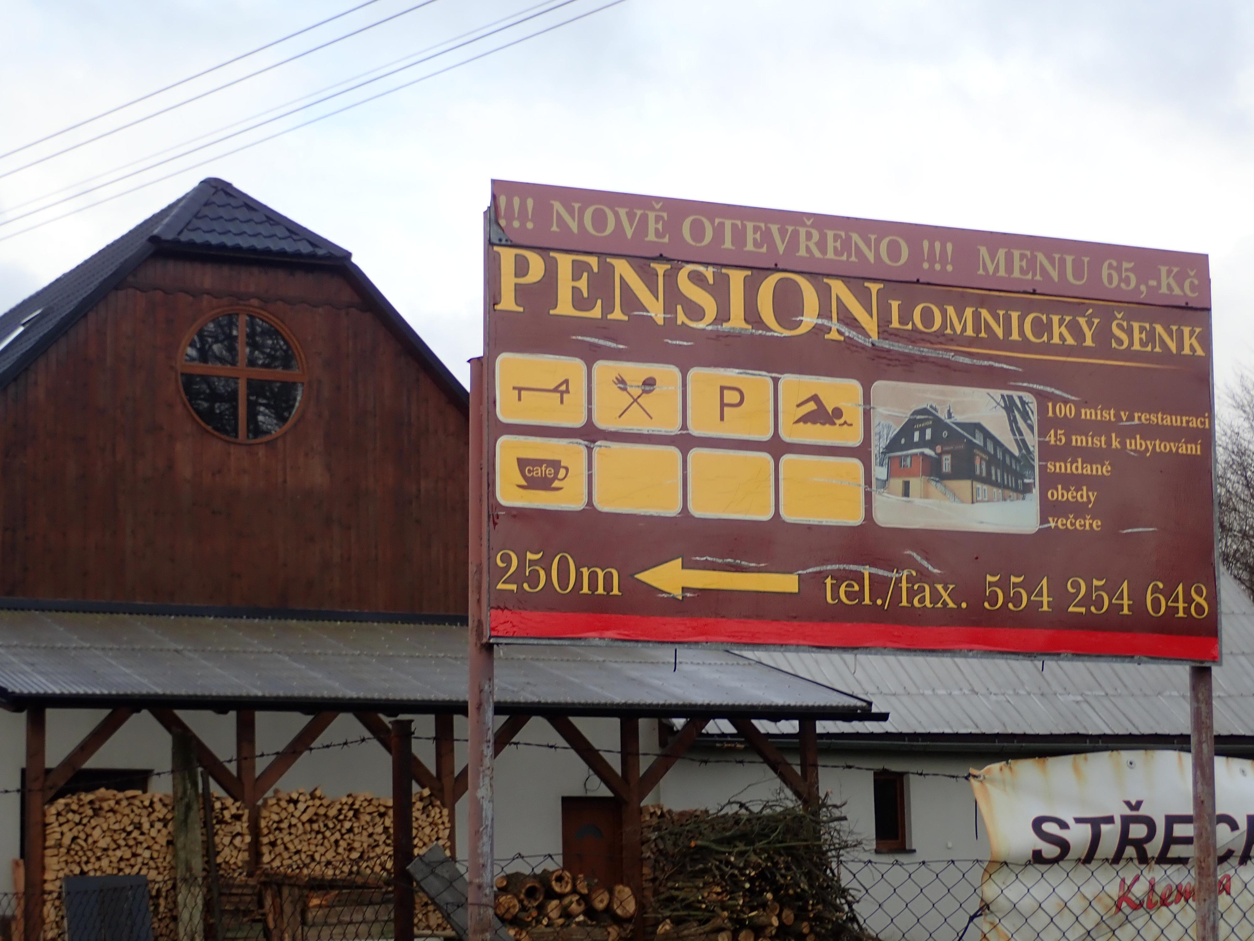 Penzion Lomnický šenk foto 3