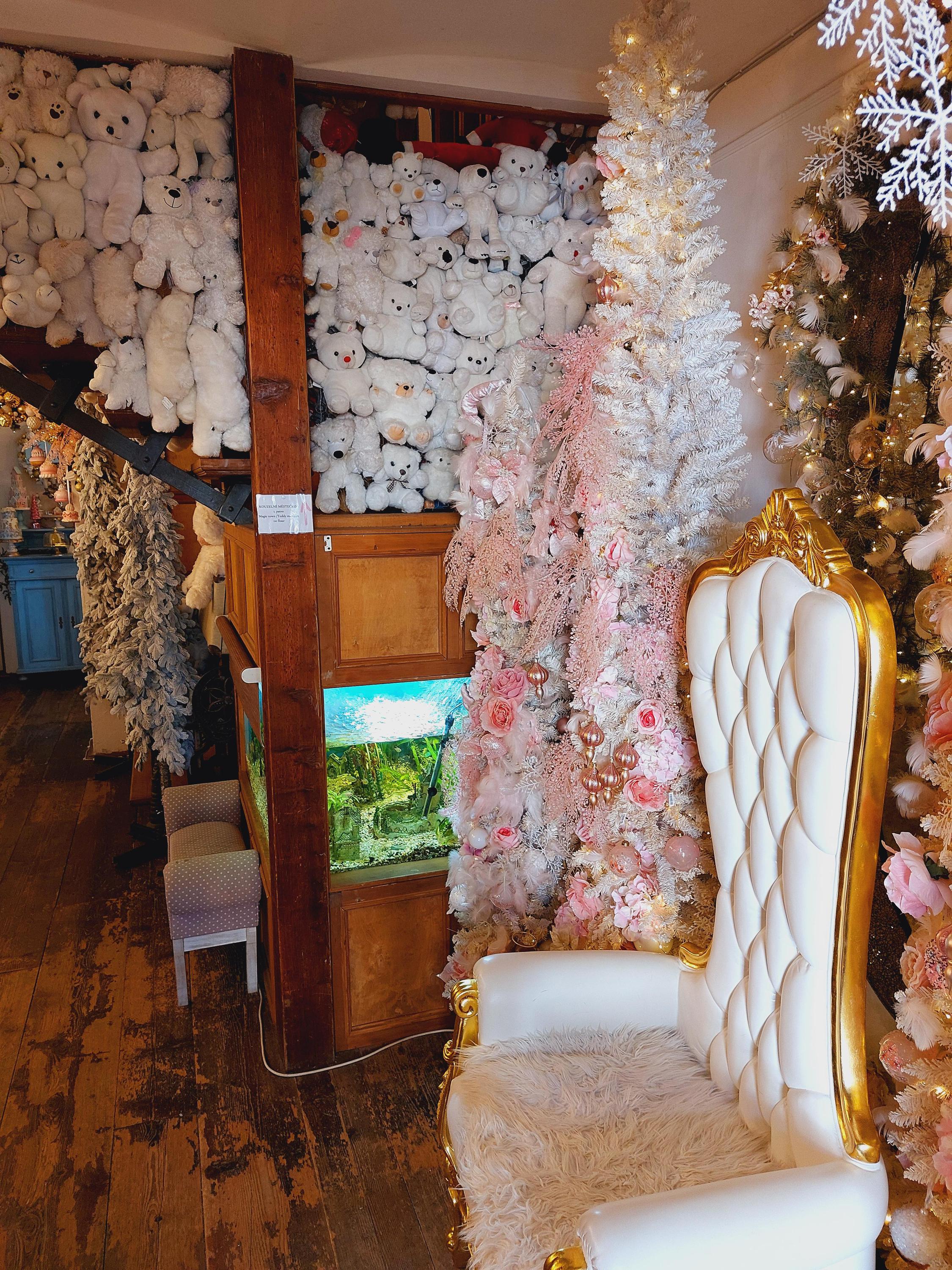 Vánoční dům - Andělská kavárna foto 3