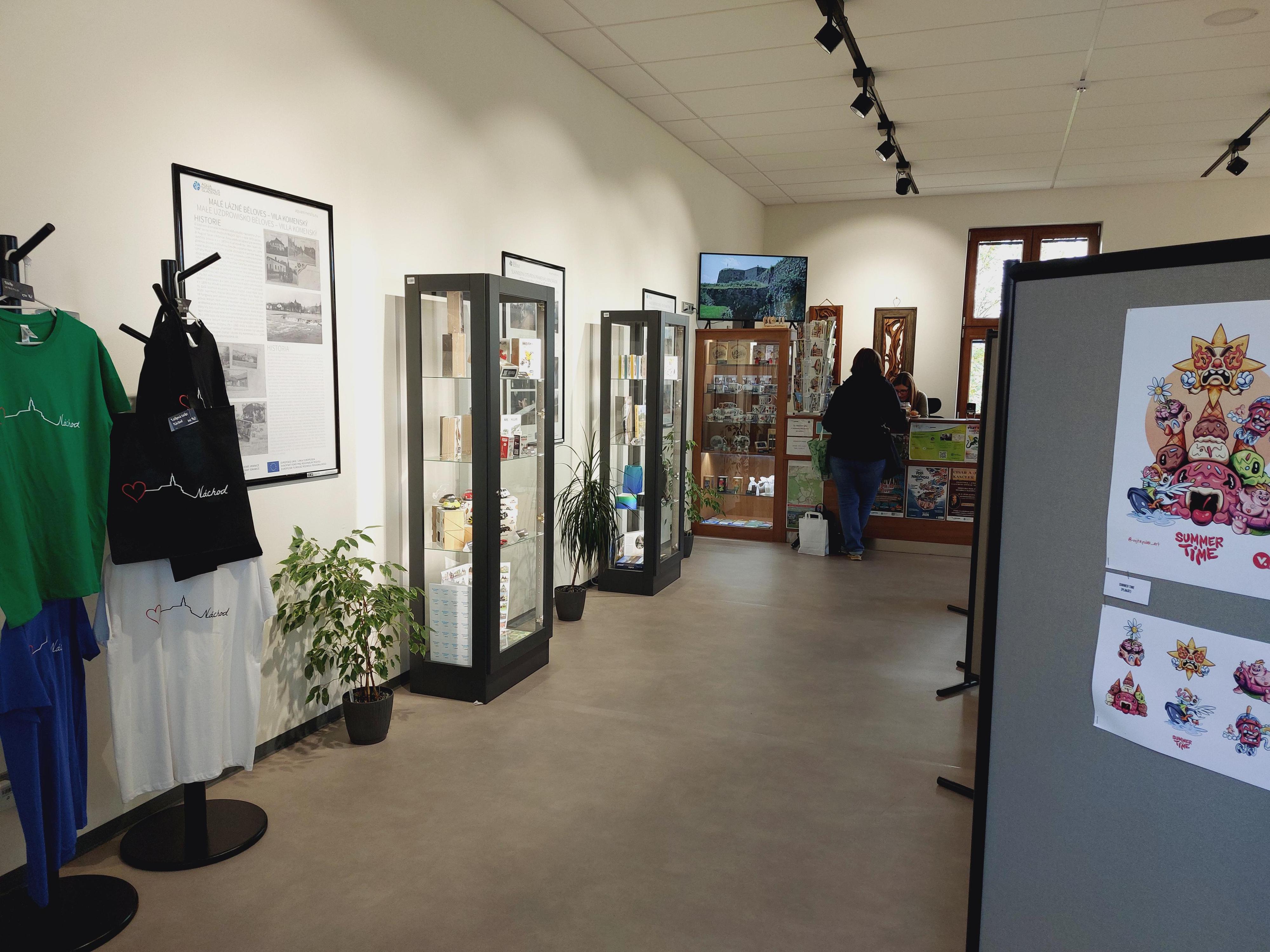 Městské informační centrum Malé lázně