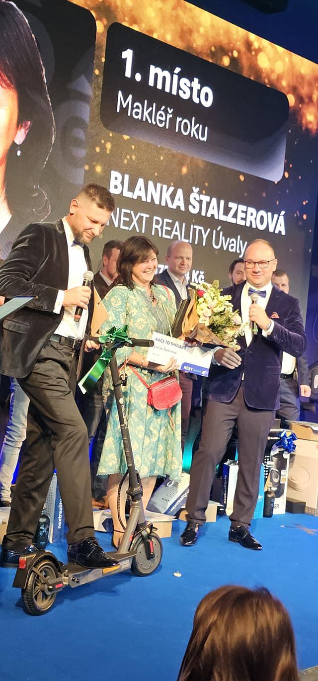 Blanka Štalzerová, realitní makléřka foto 2