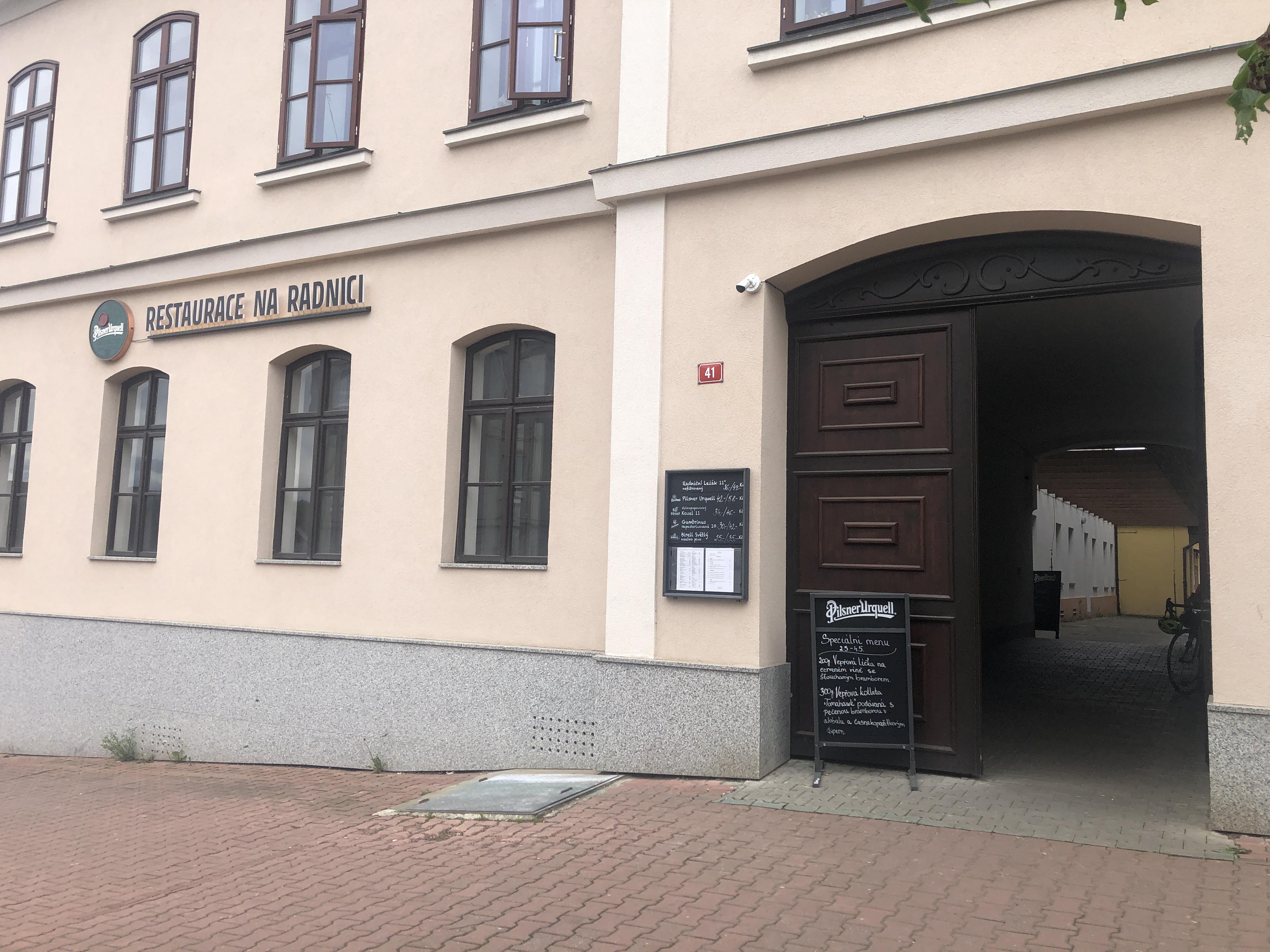 Restaurace Na Radnici