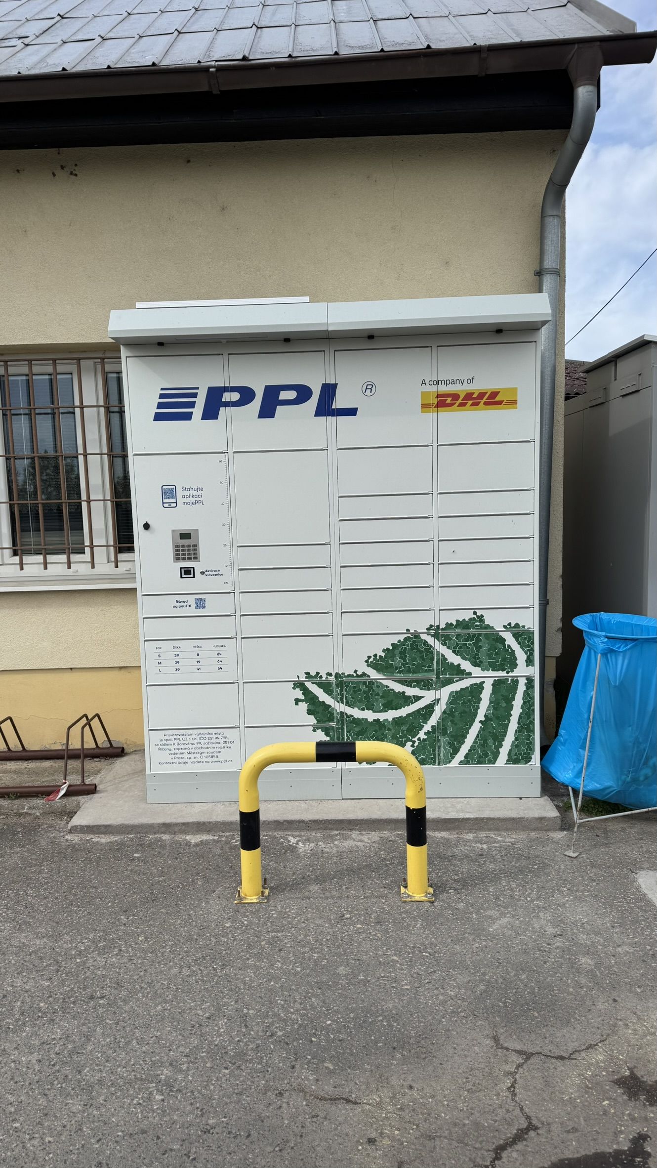PPL Parcelbox foto 2