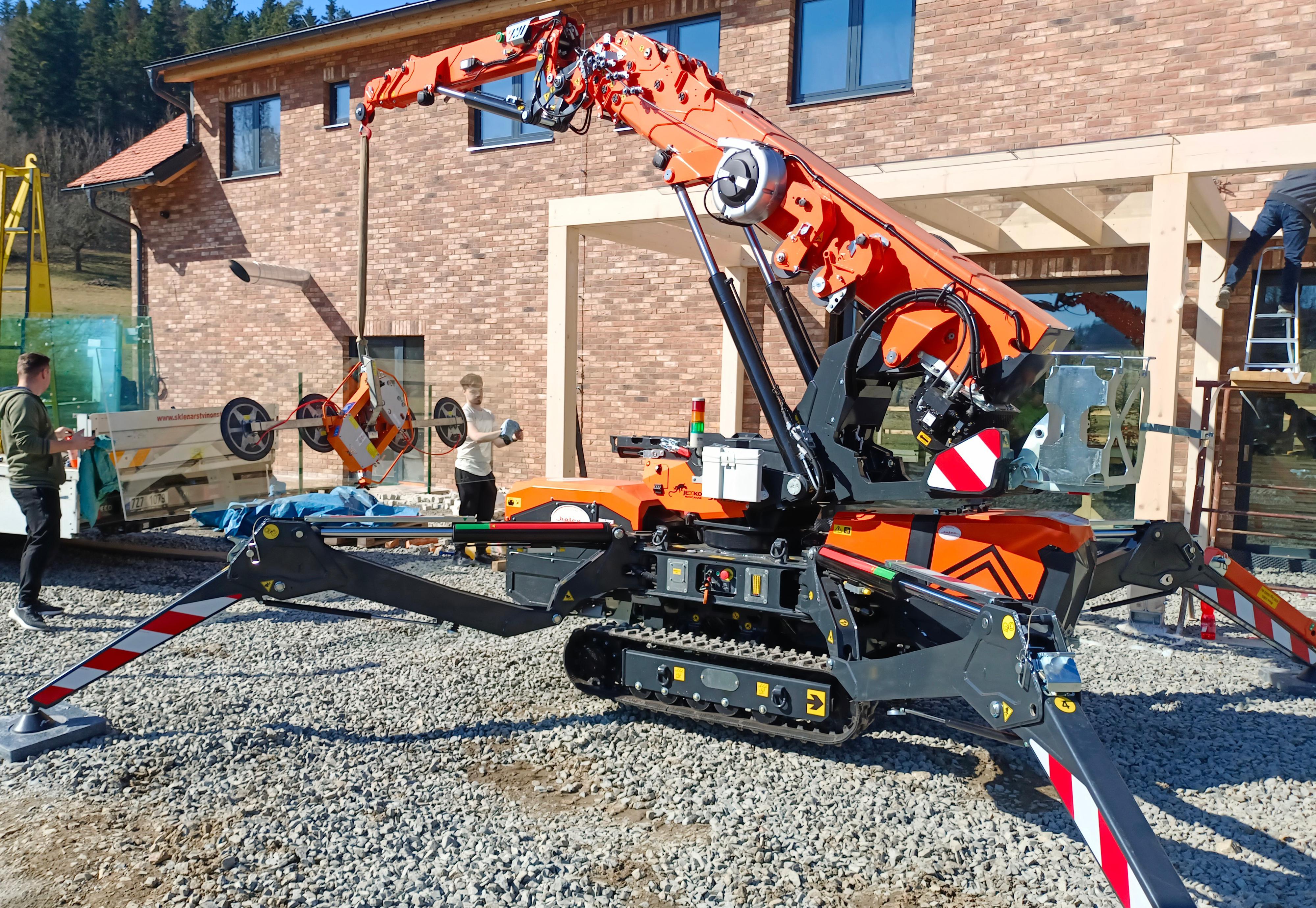 Minijeřáb Fornůsek