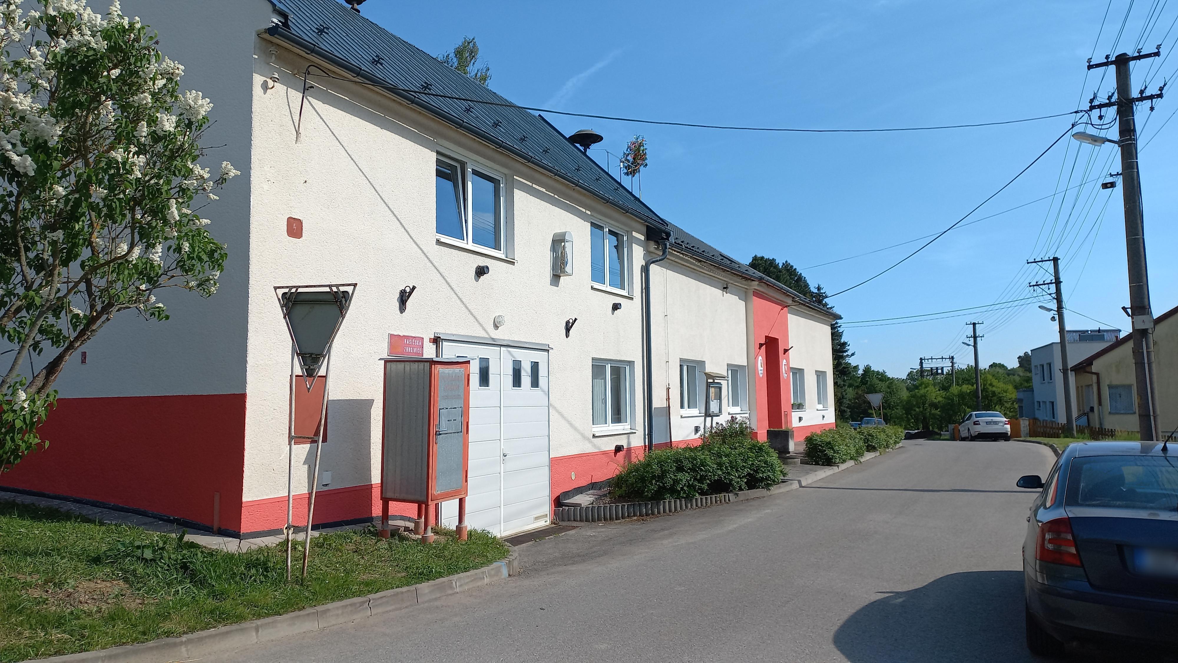 Karlovice - obecní úřad