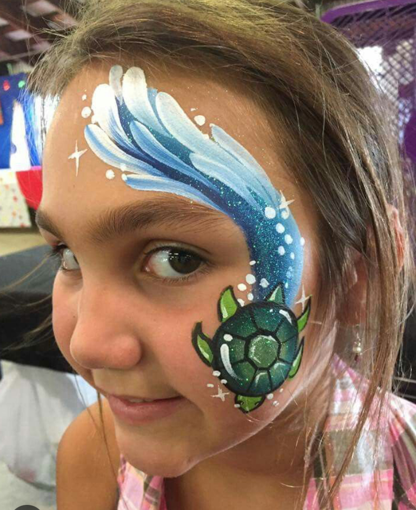 Ksychtíkovo - malování na obličej foto 4