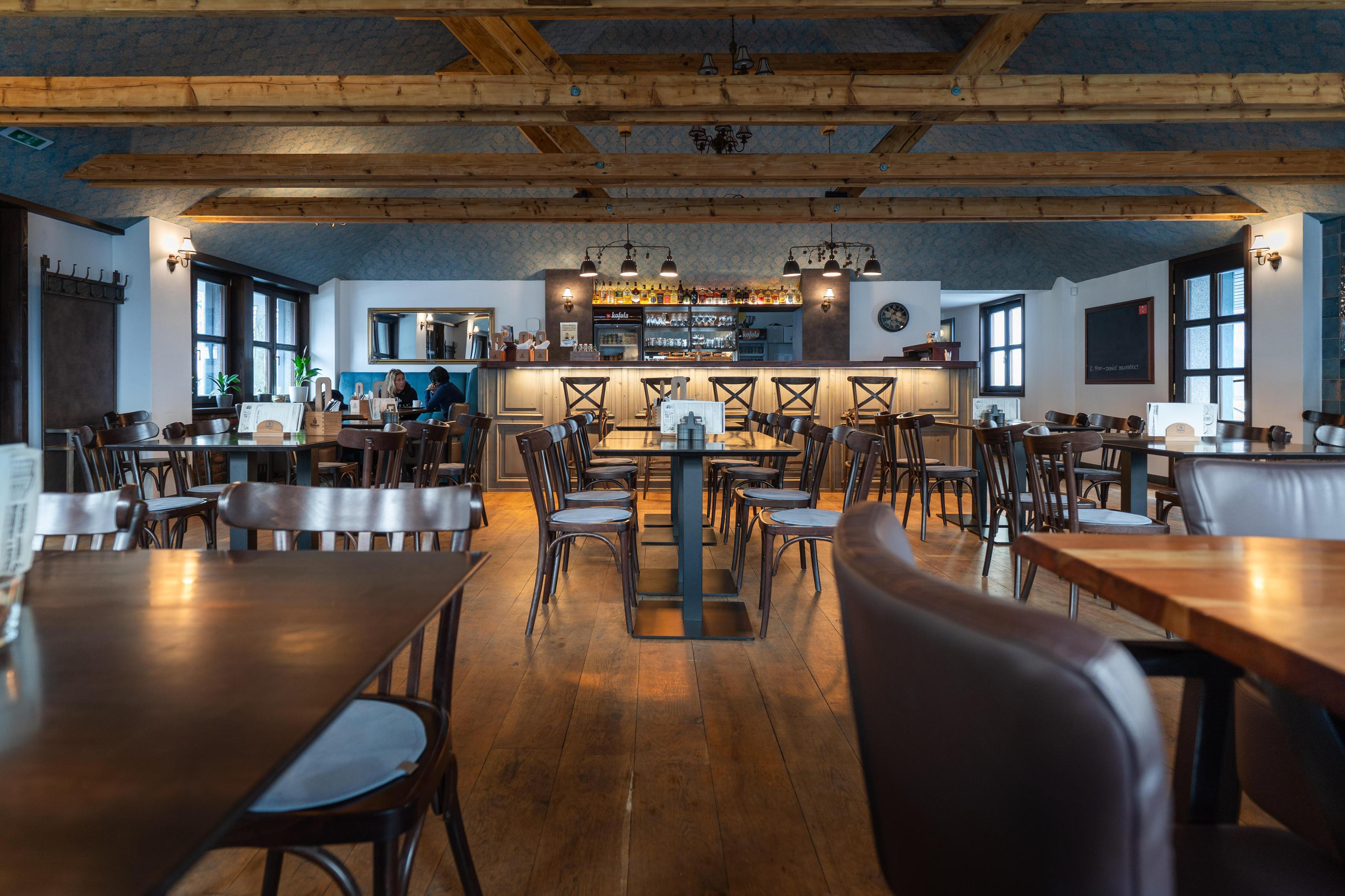 Restaurace a kavárna Turistických známek