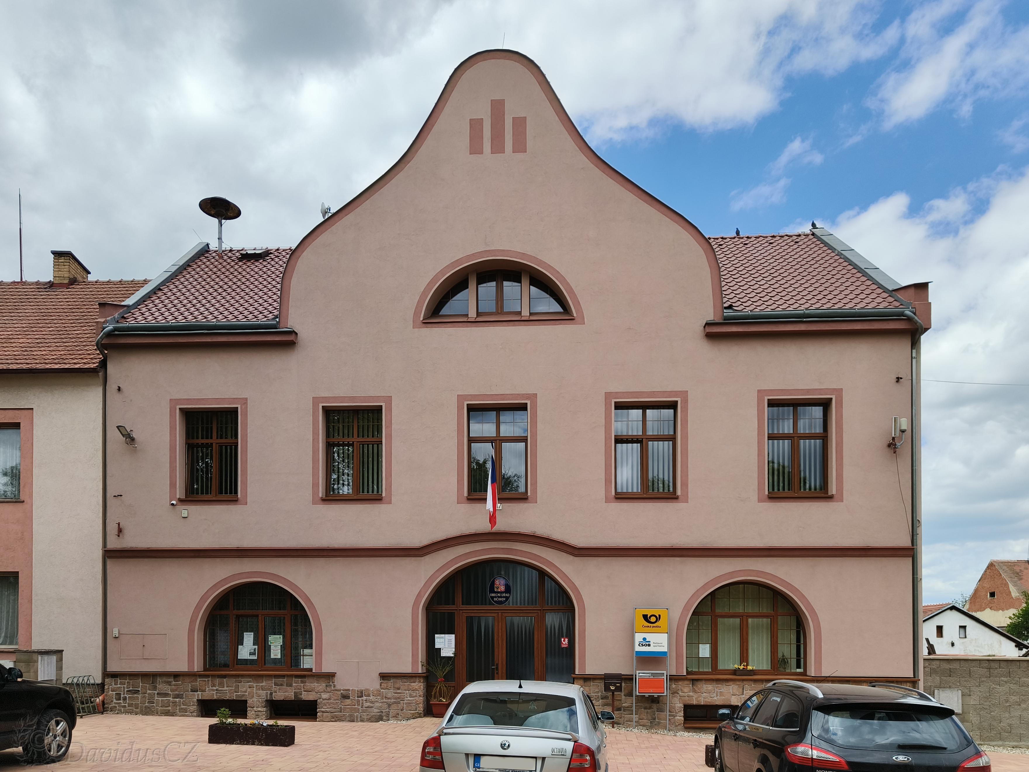 Očihov - obecní úřad