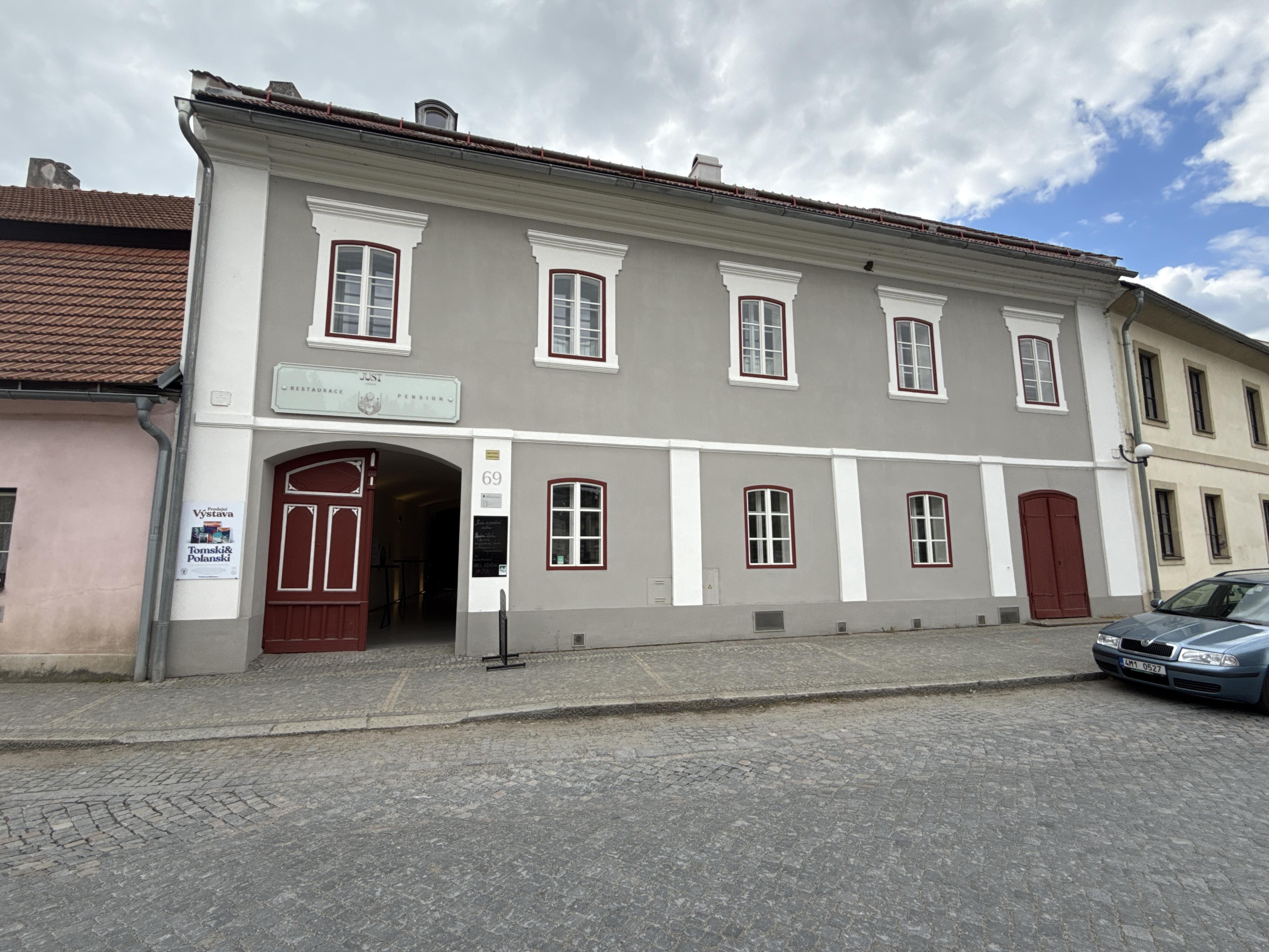 Nabíjecí stanice Just Jimramov, penzion a restaurace foto 4