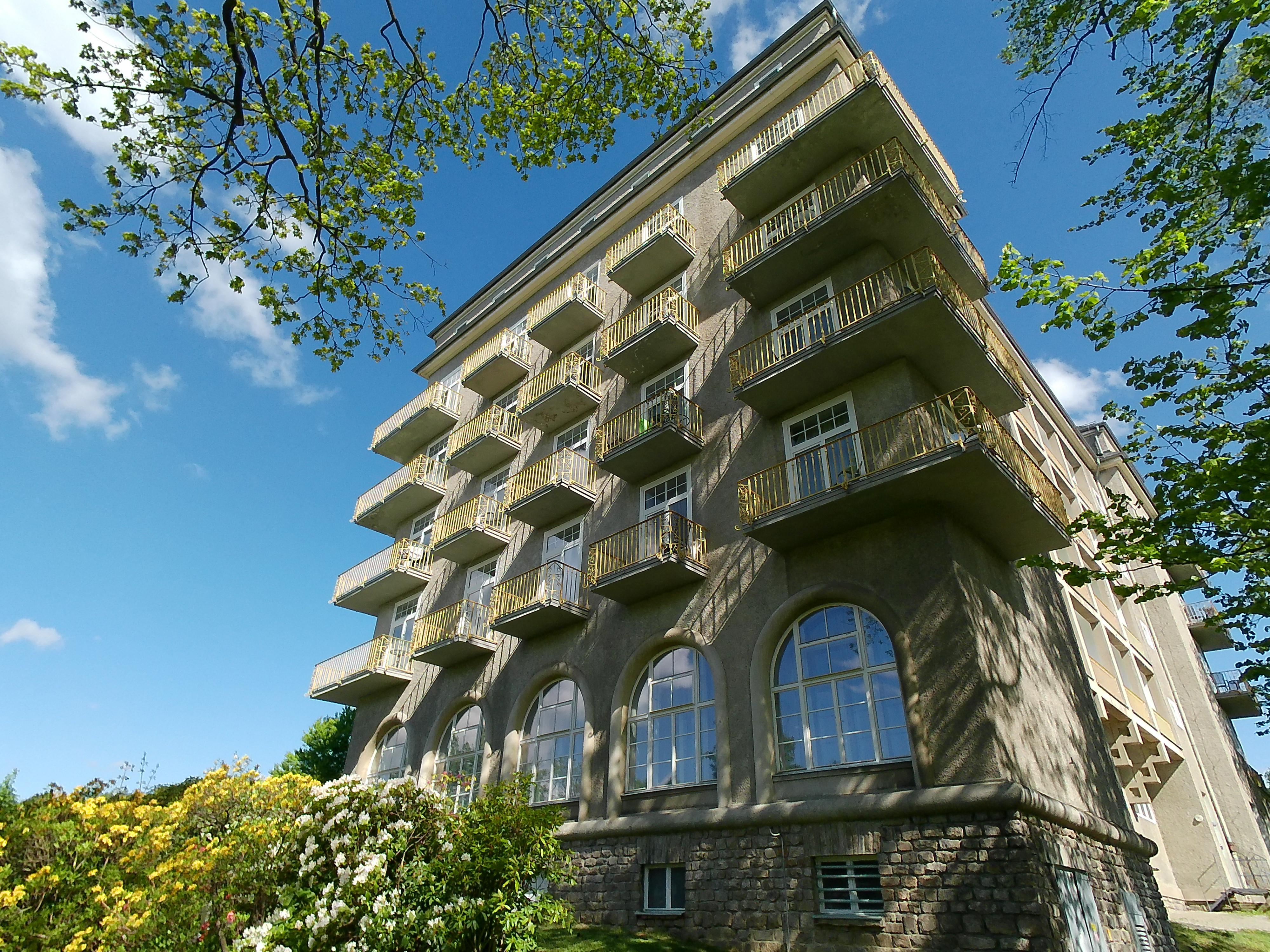 Krytý bazén hotelu Priessnitz foto 1