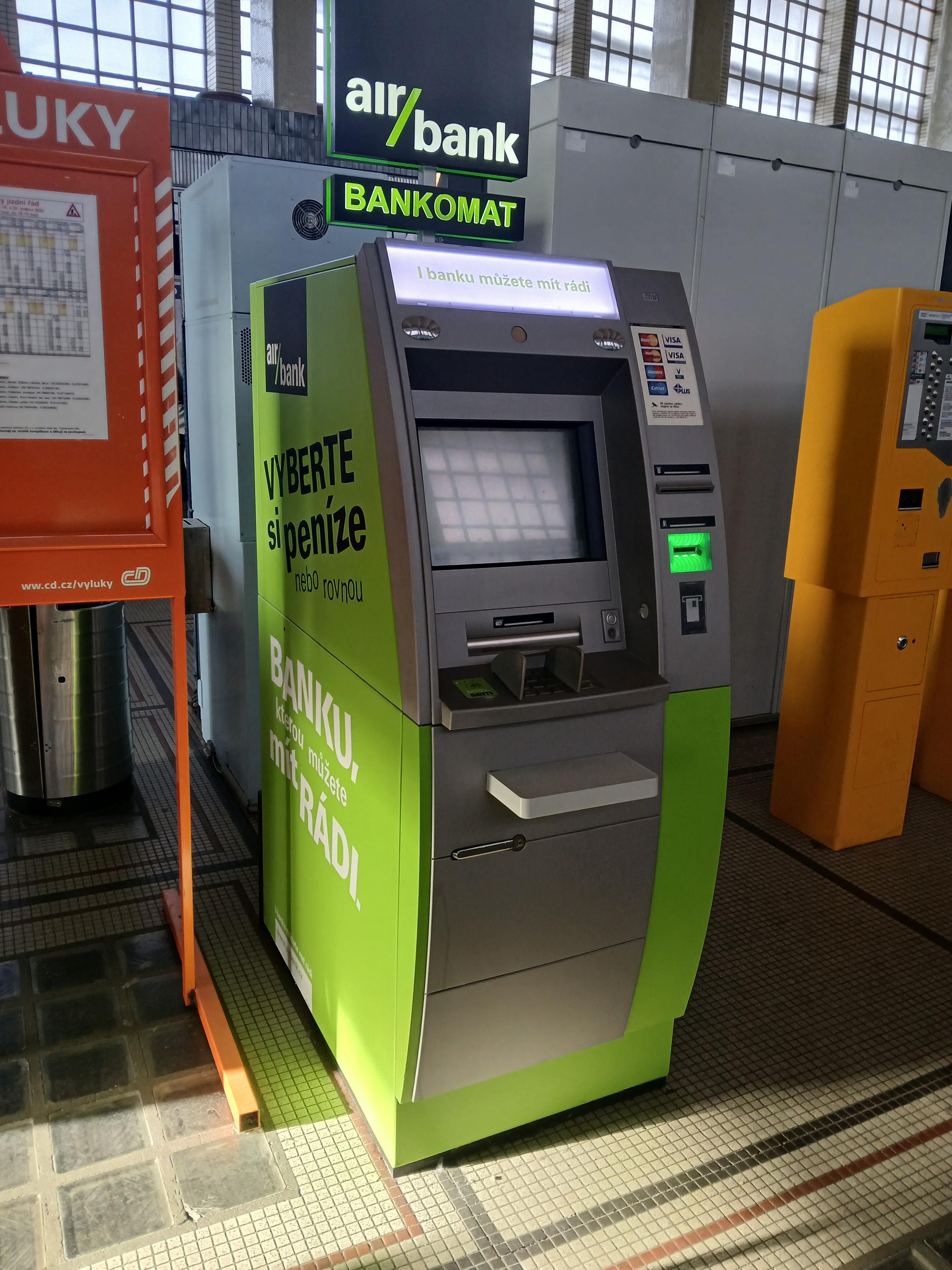 Bankomat Air Bank foto 4