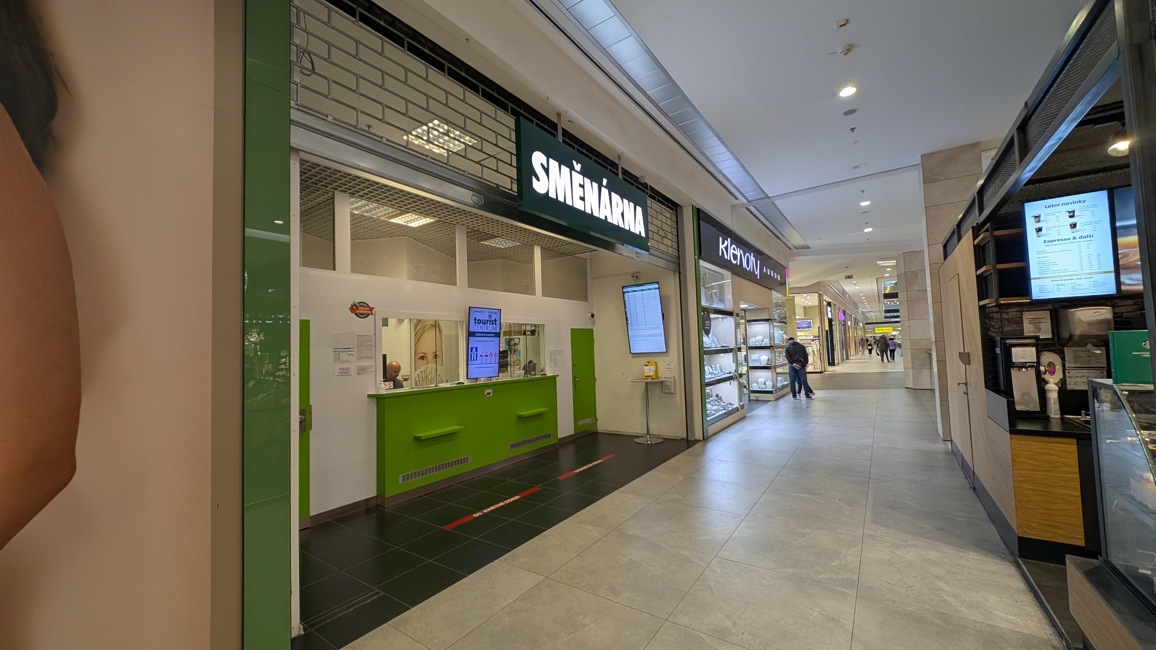 Směnárna Tourist centrum