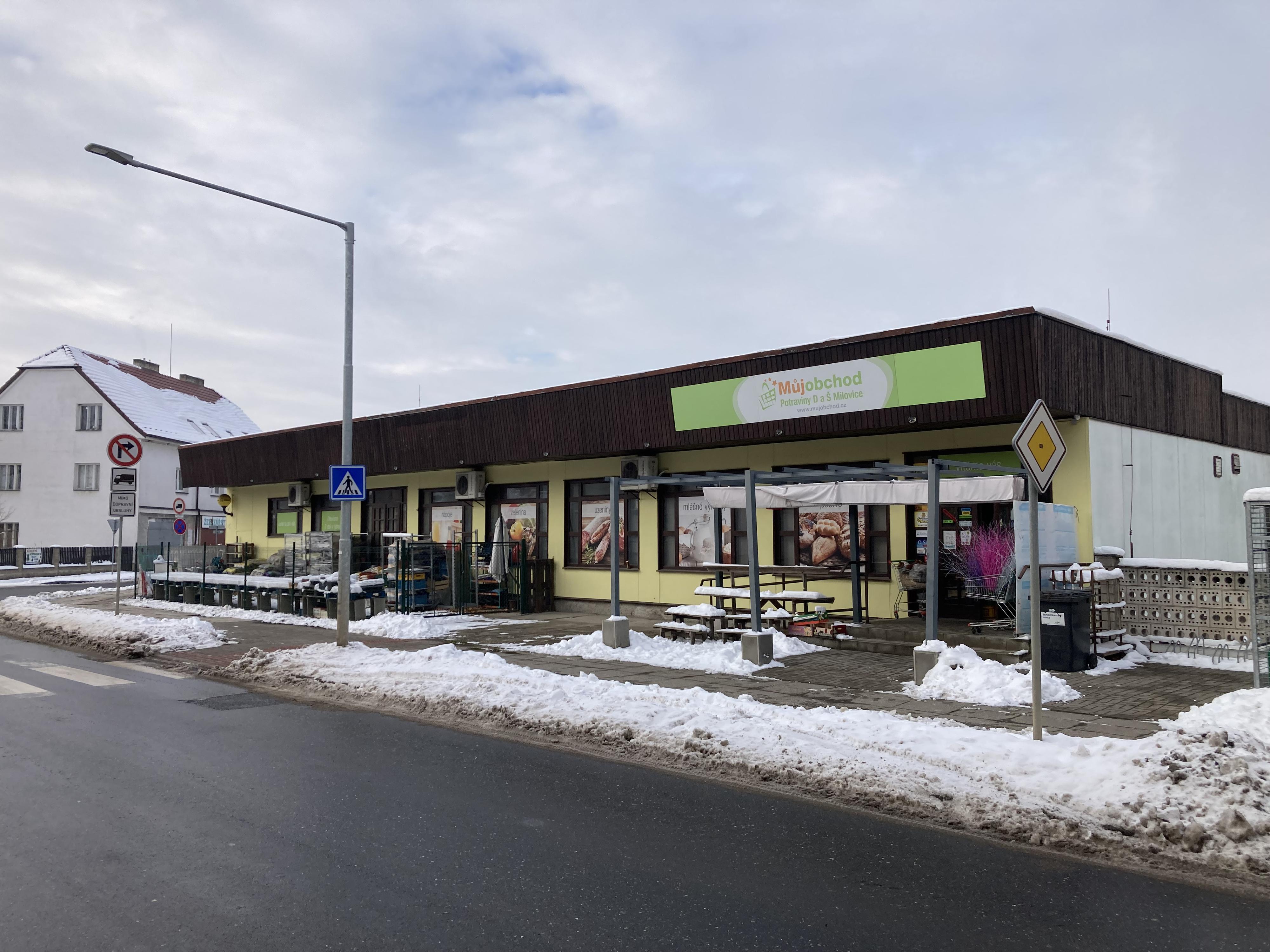 Můj obchod - Potraviny D a Š