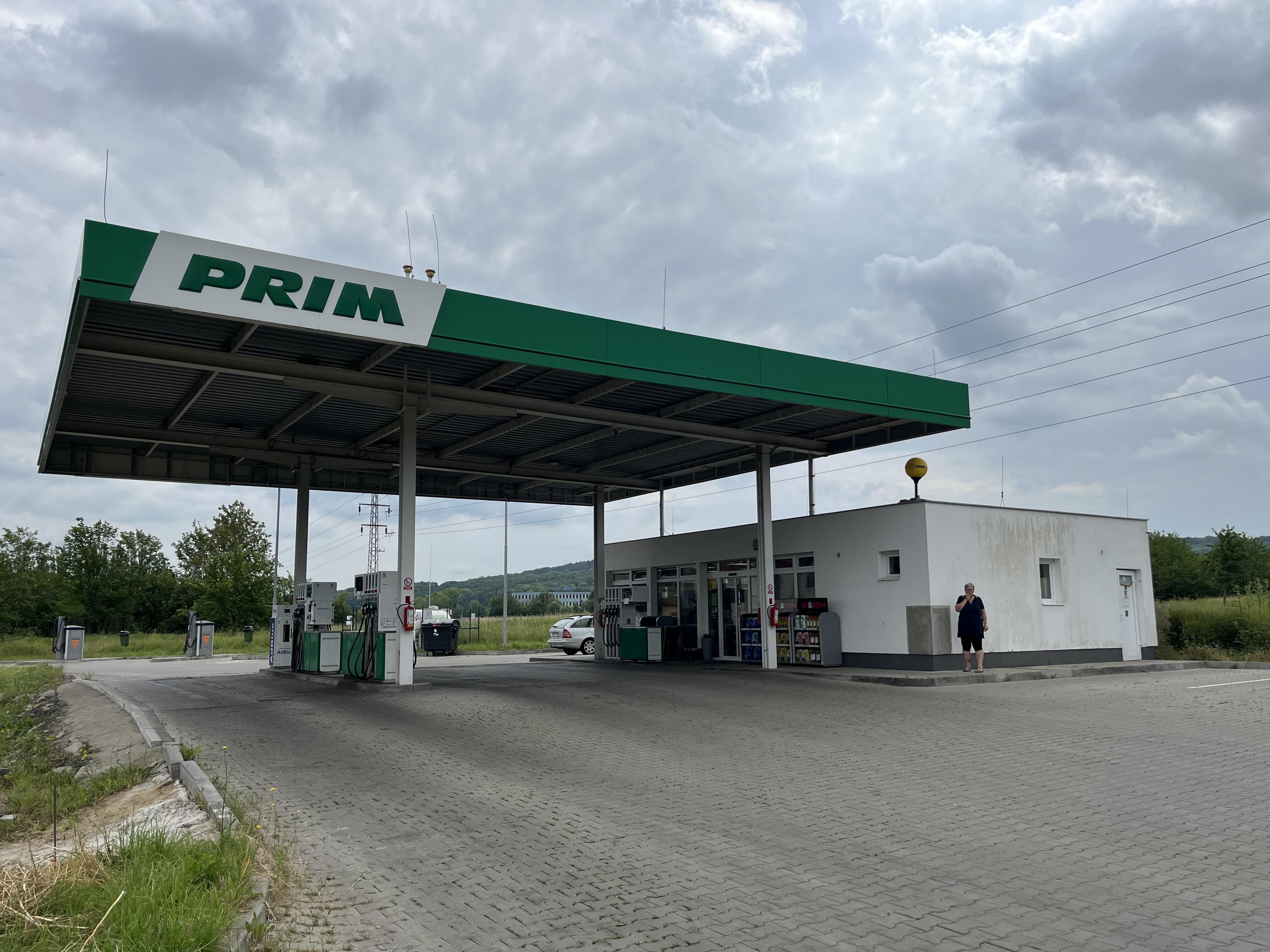 Čerpací stanice PRIM foto 2