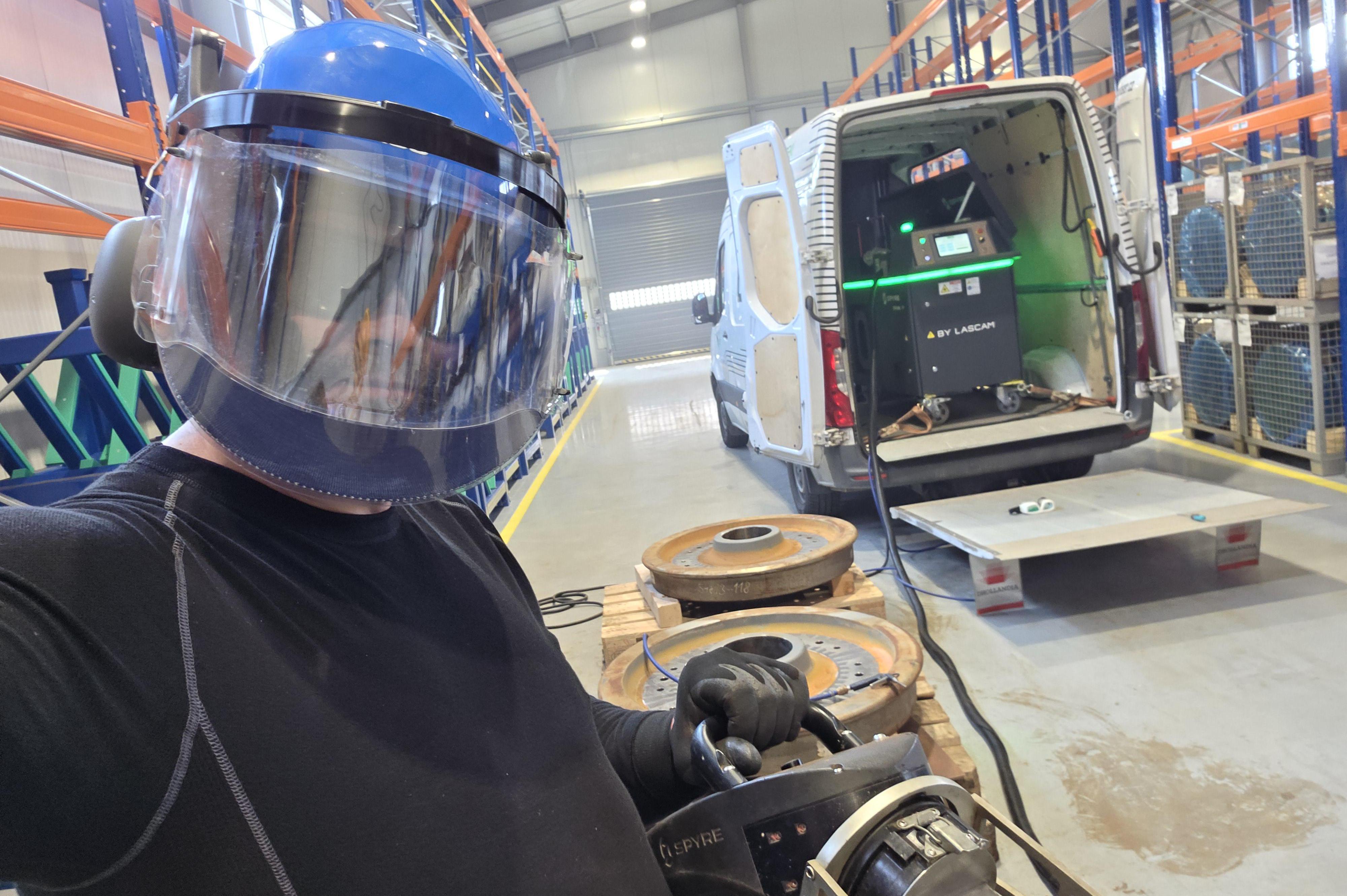 ANCEKI s.r.o. - laserové čištění