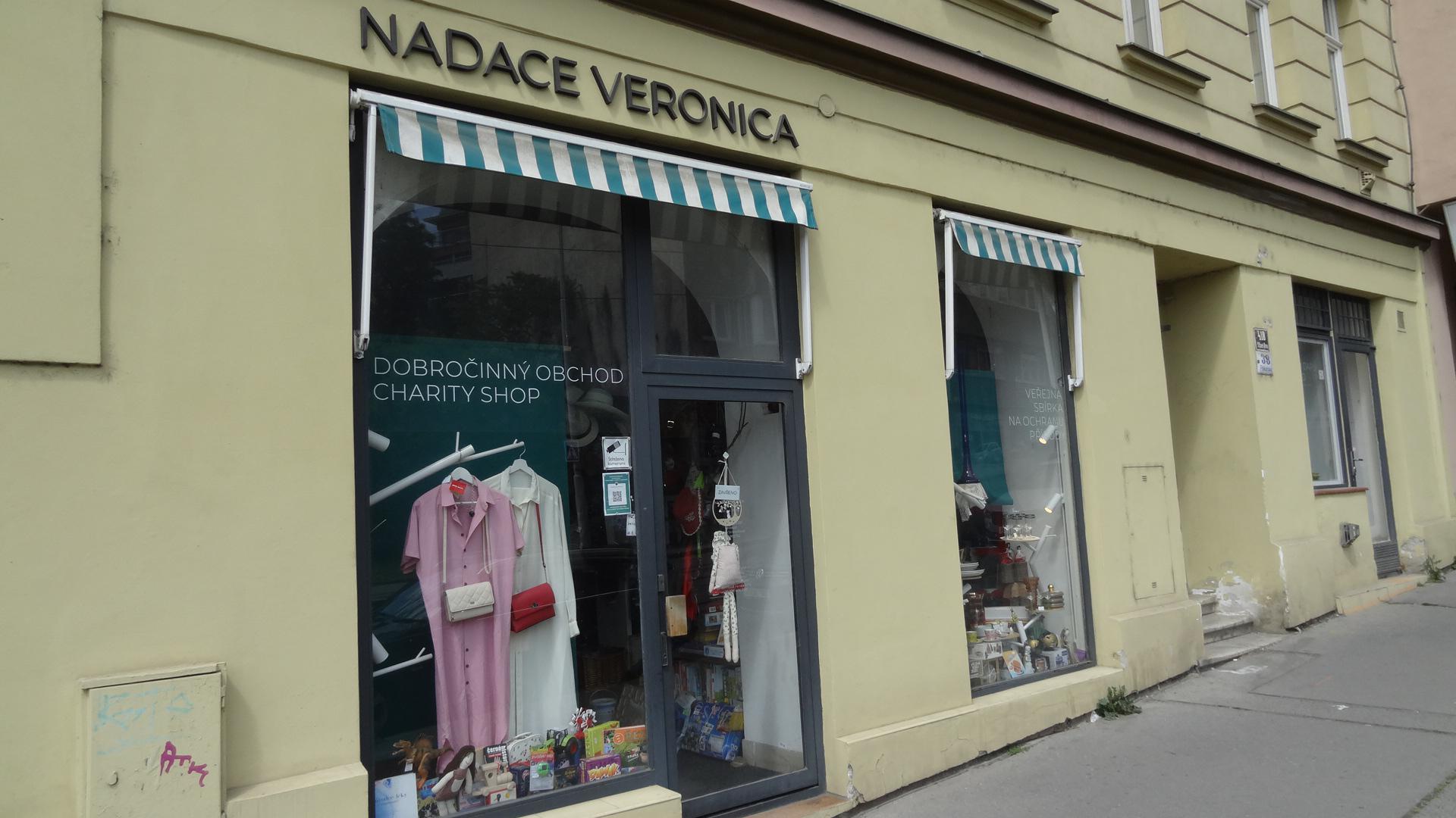 Dobročinný obchod Nadace Veronica foto 4