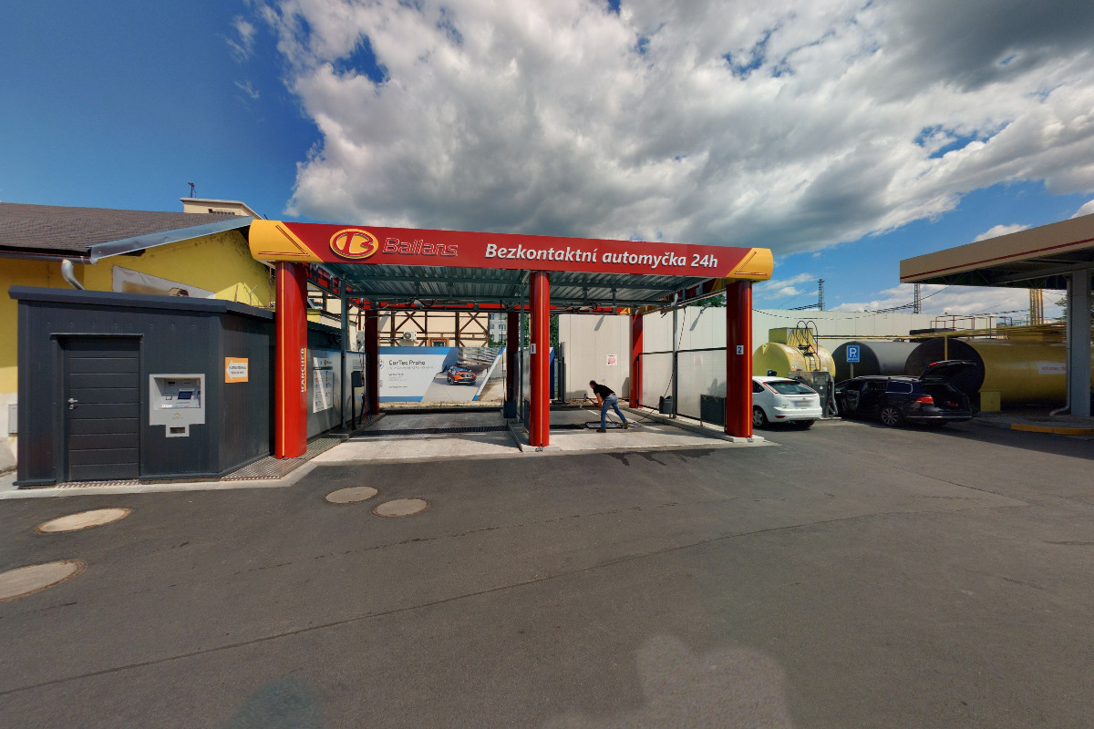 Automyčka BALLANS TR.DE