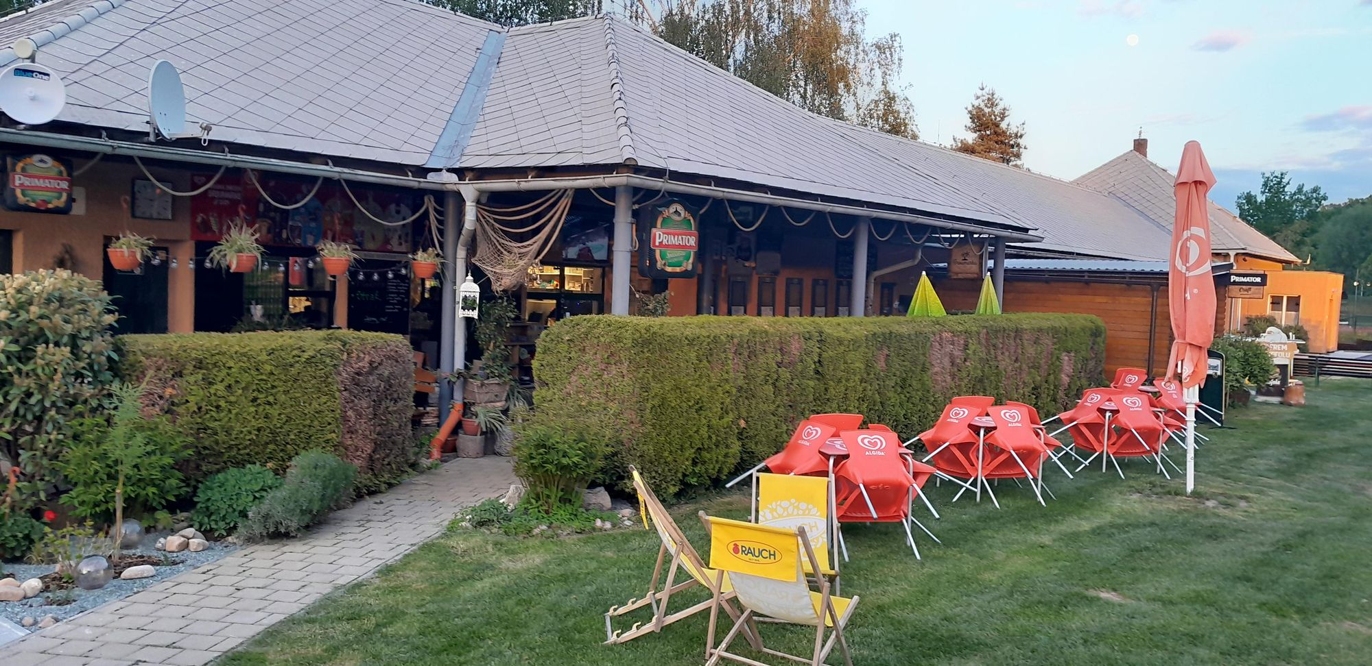 Občerstvení Broumarka