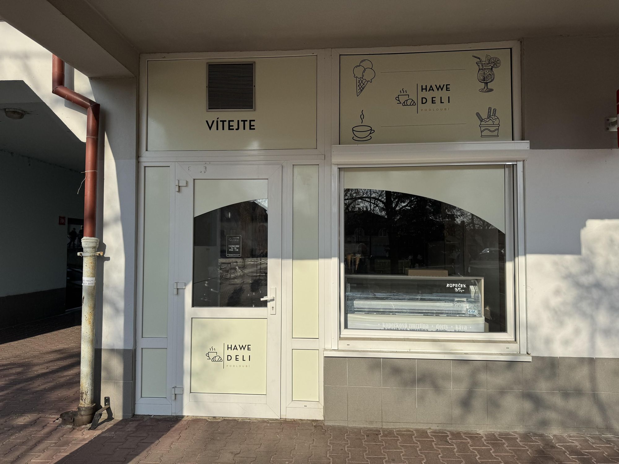 HAWE Deli Podloubí