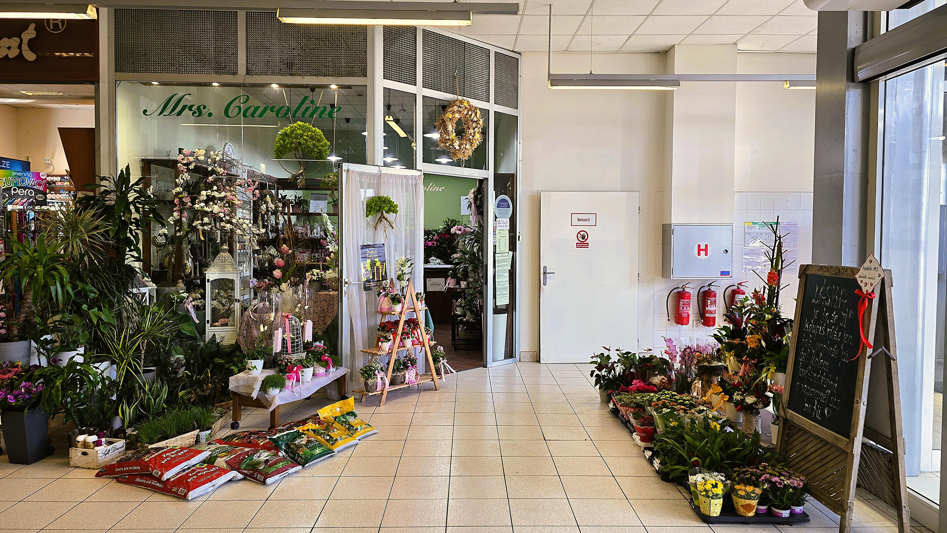 Květinářství Mrs.Caroline