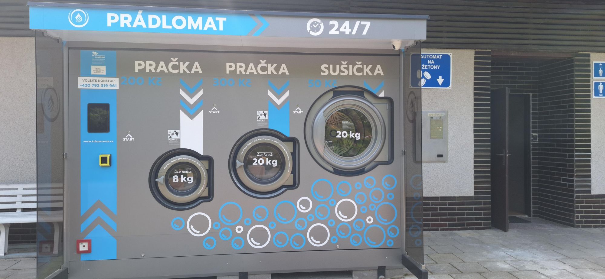 Prádlomat foto 2