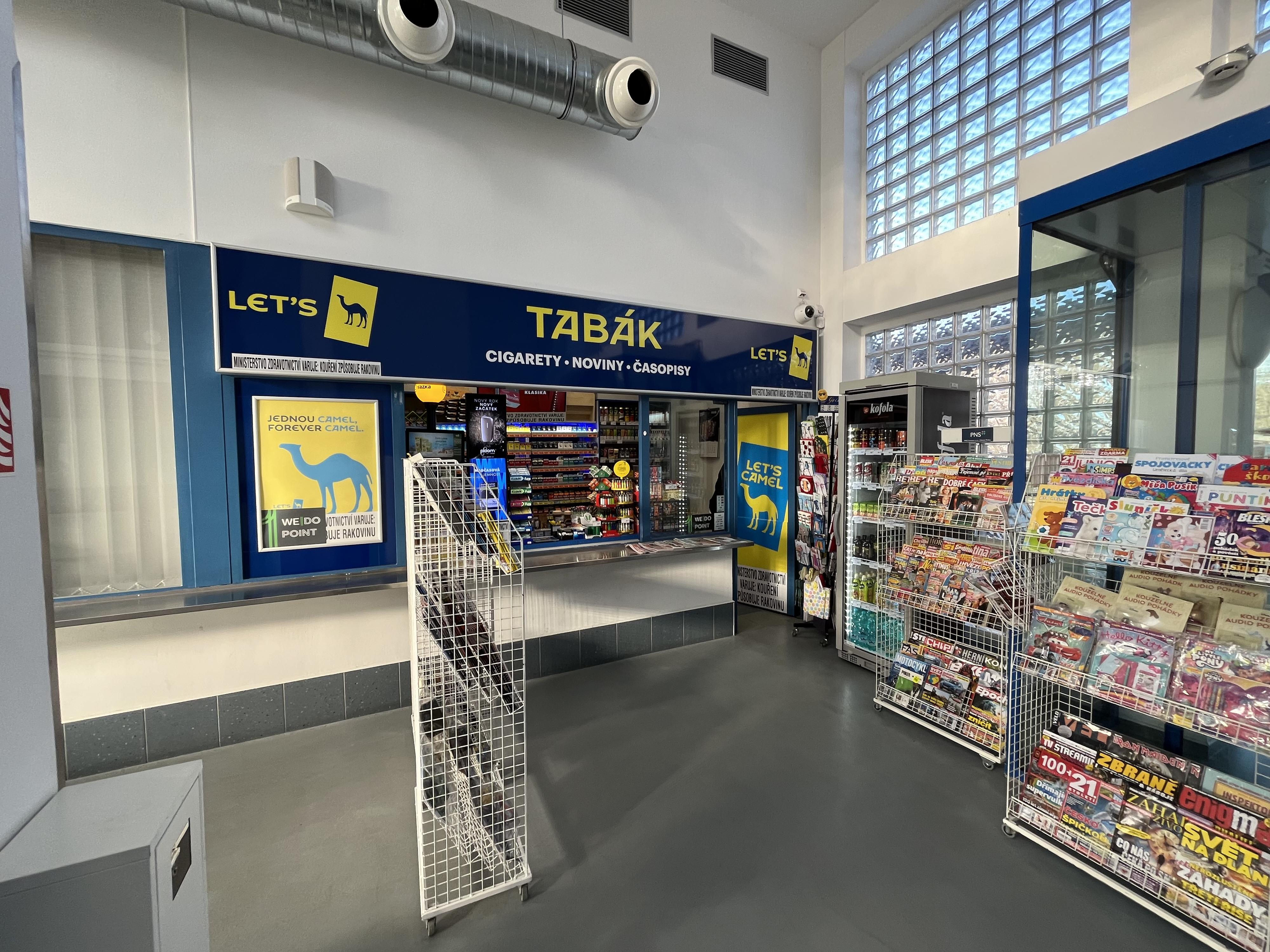 Tabák autobusové nádraží