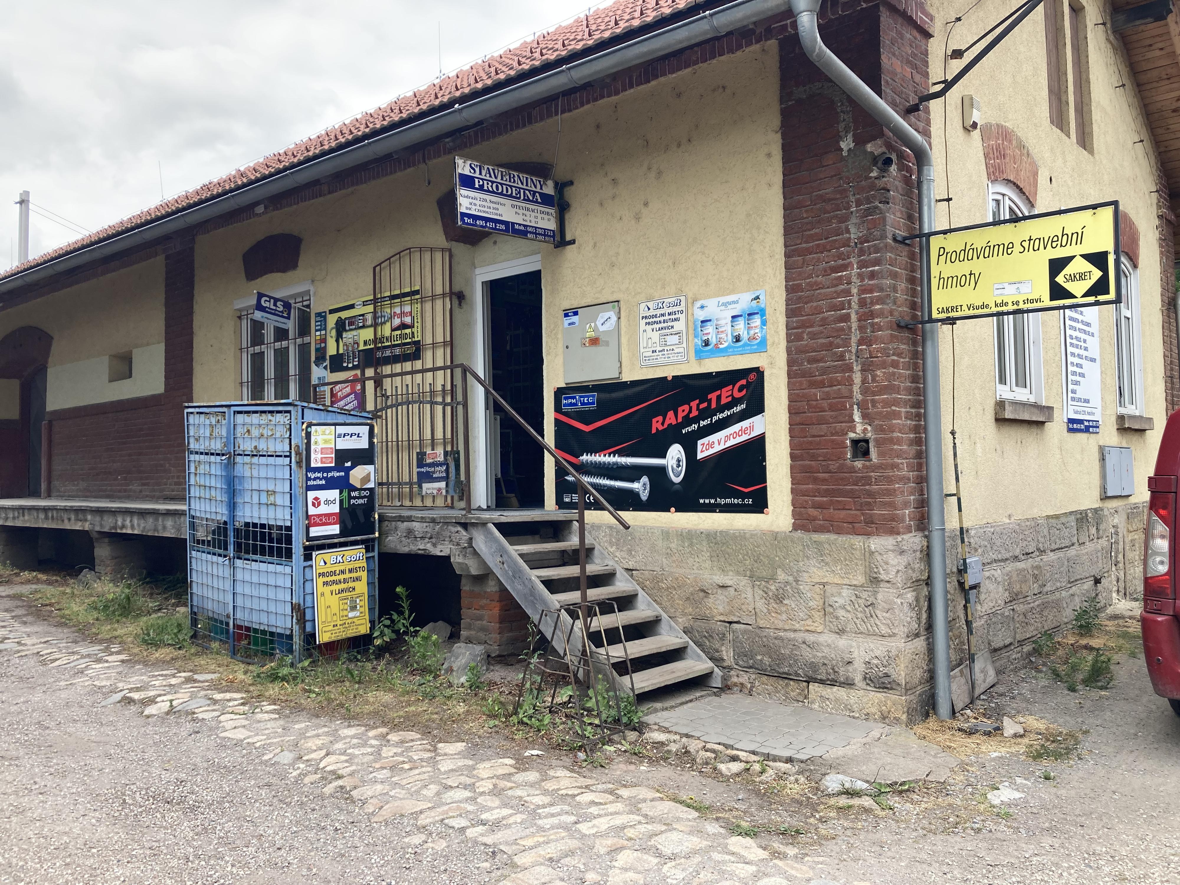 Jiří Svoboda - stavebniny