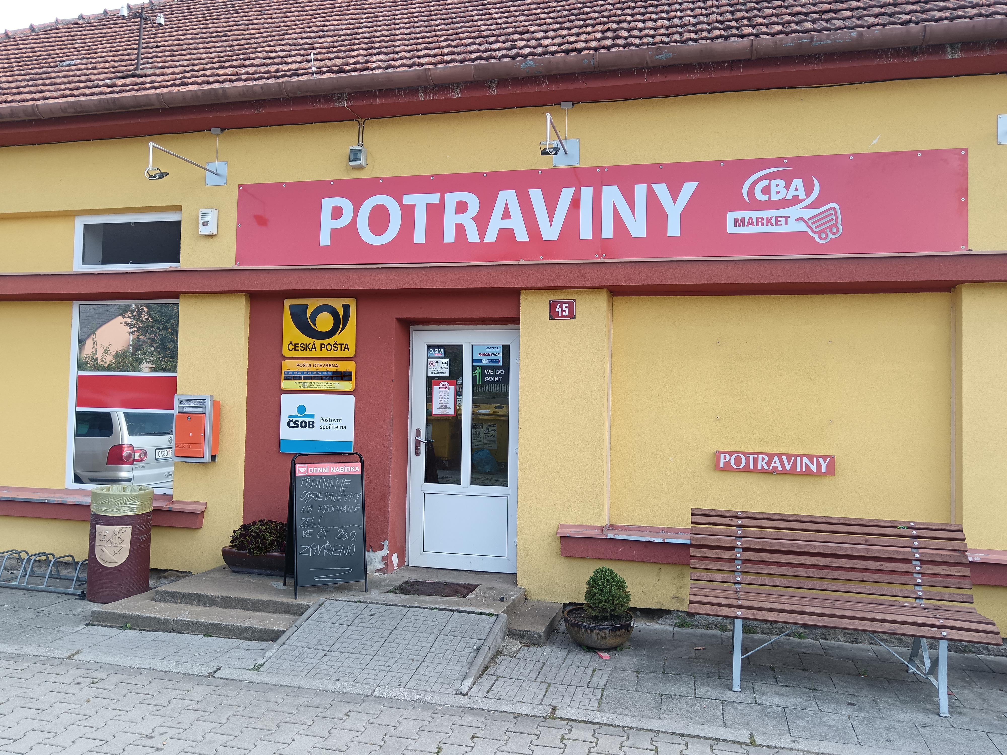 Potraviny Bohdalice