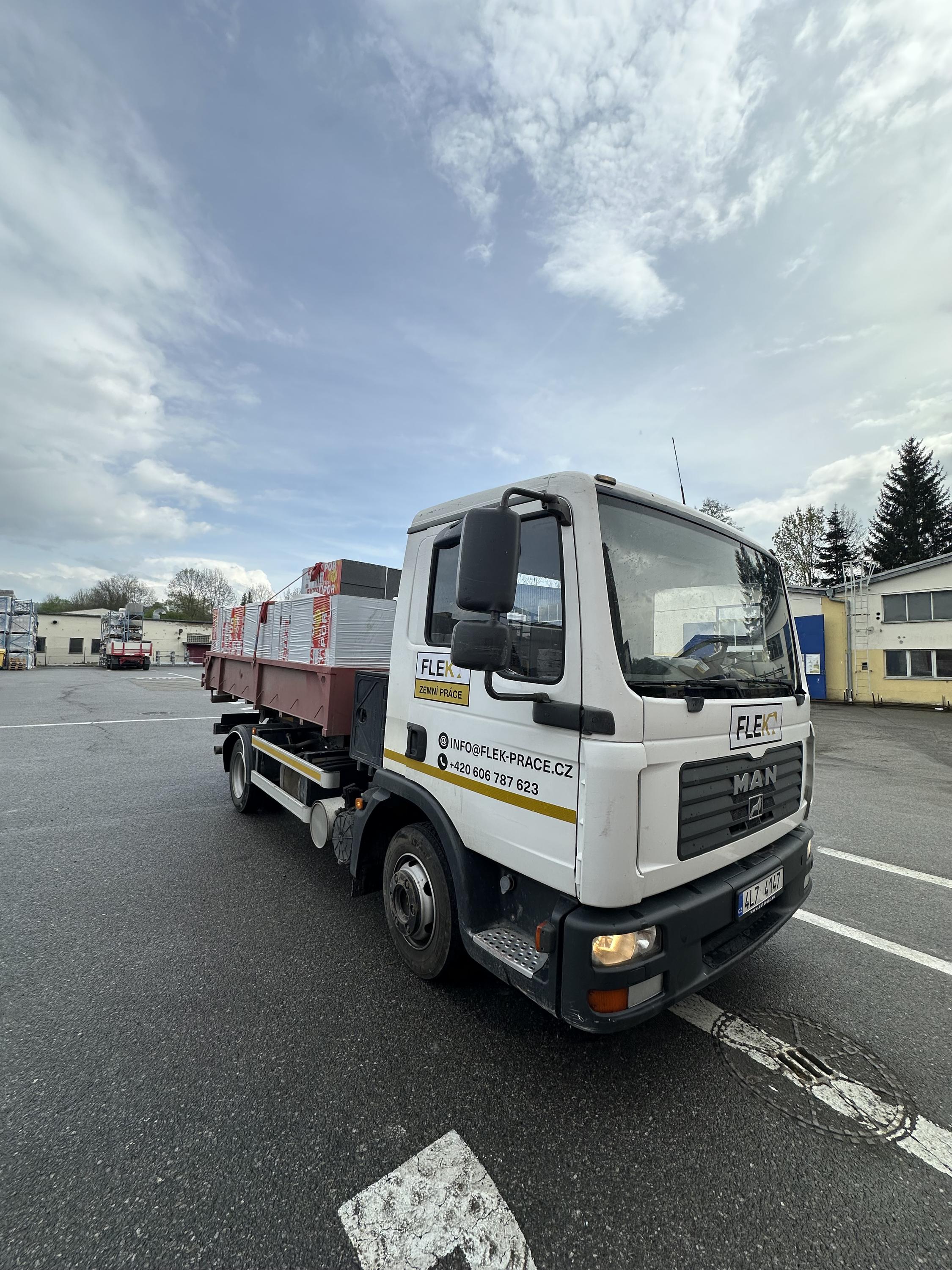 Zemní Práce Flek foto 5