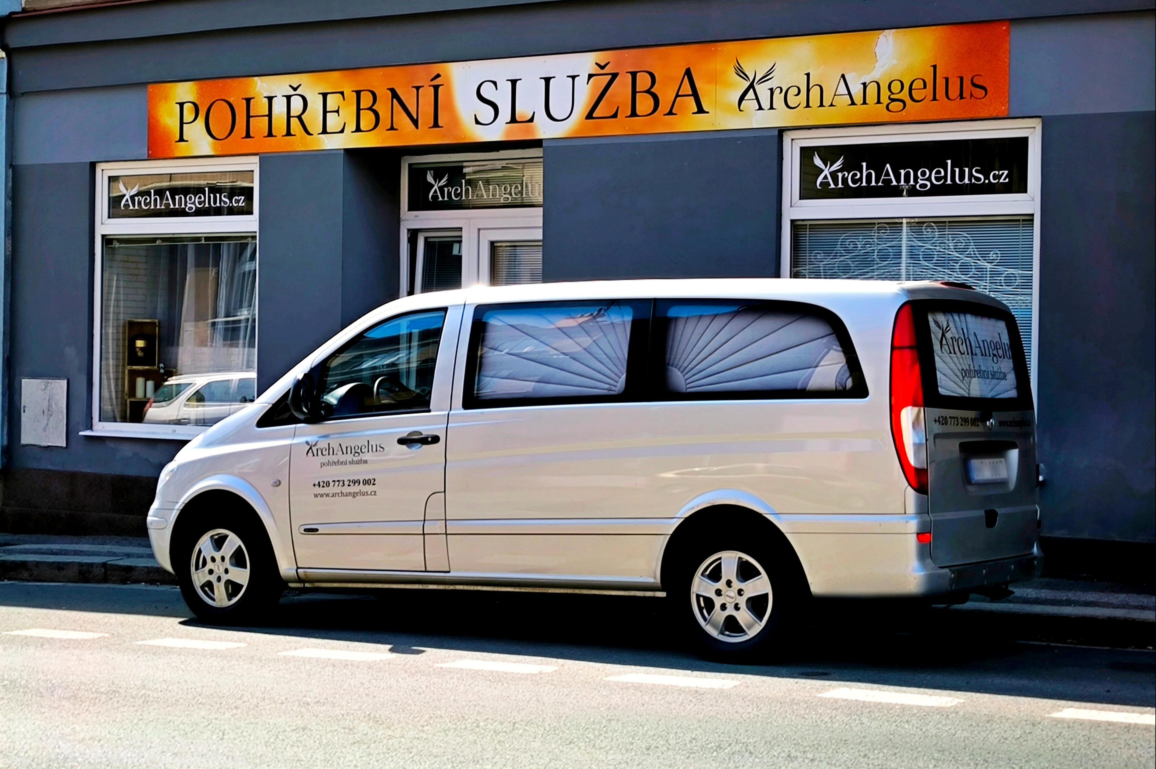 Pohřební služba Archangelus